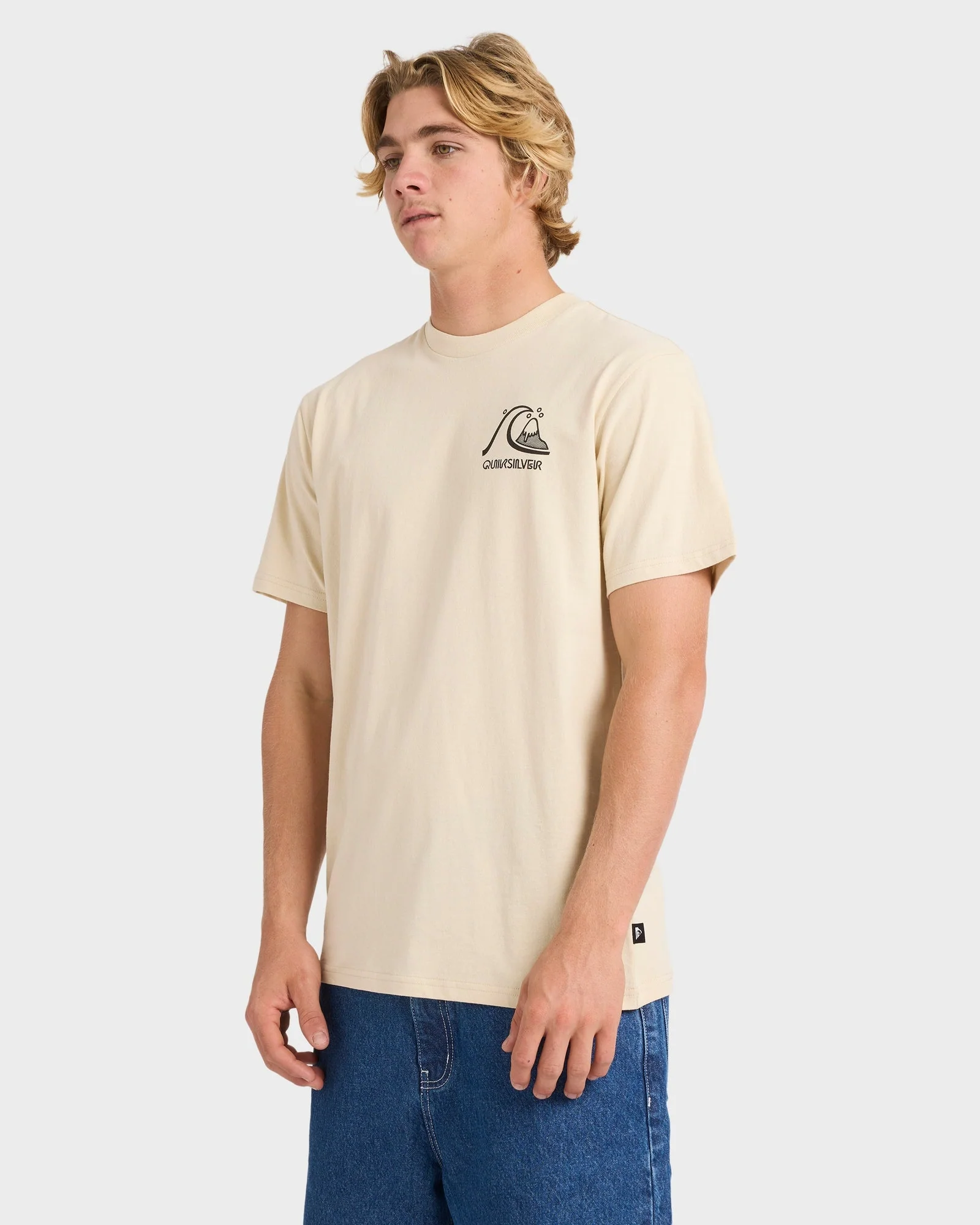 Mens Omni Checked T-Shirt - Image 3