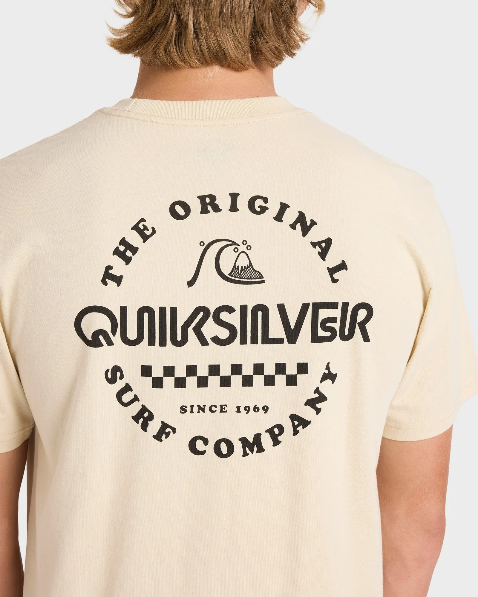 Mens Omni Checked T-Shirt - Image 4