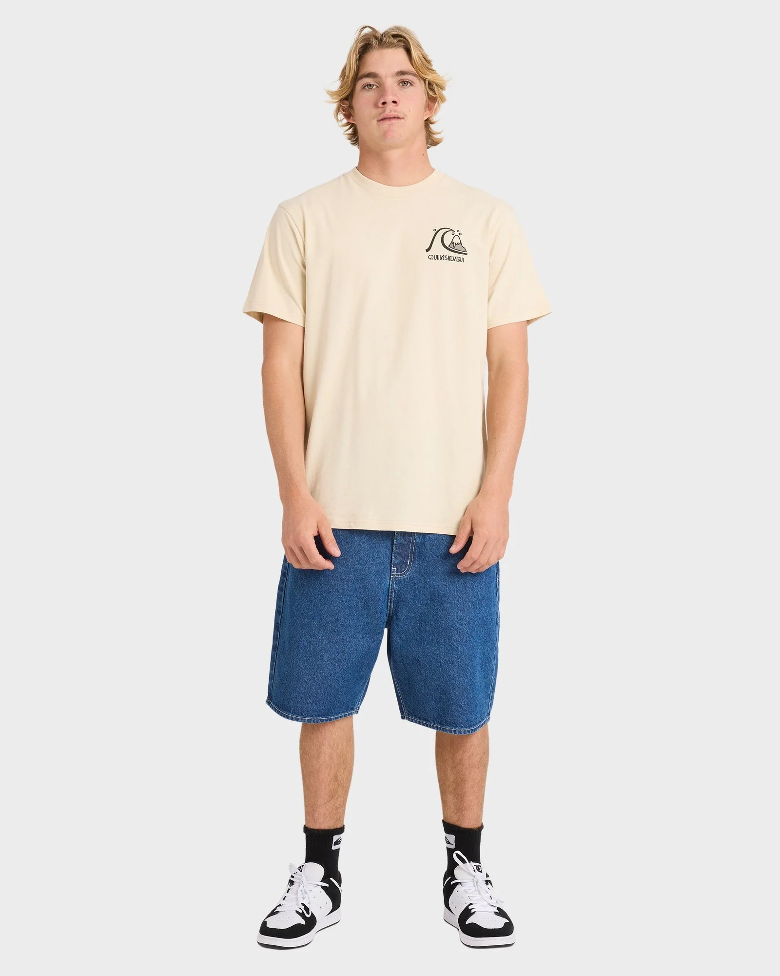 Mens Omni Checked T-Shirt - Image 5