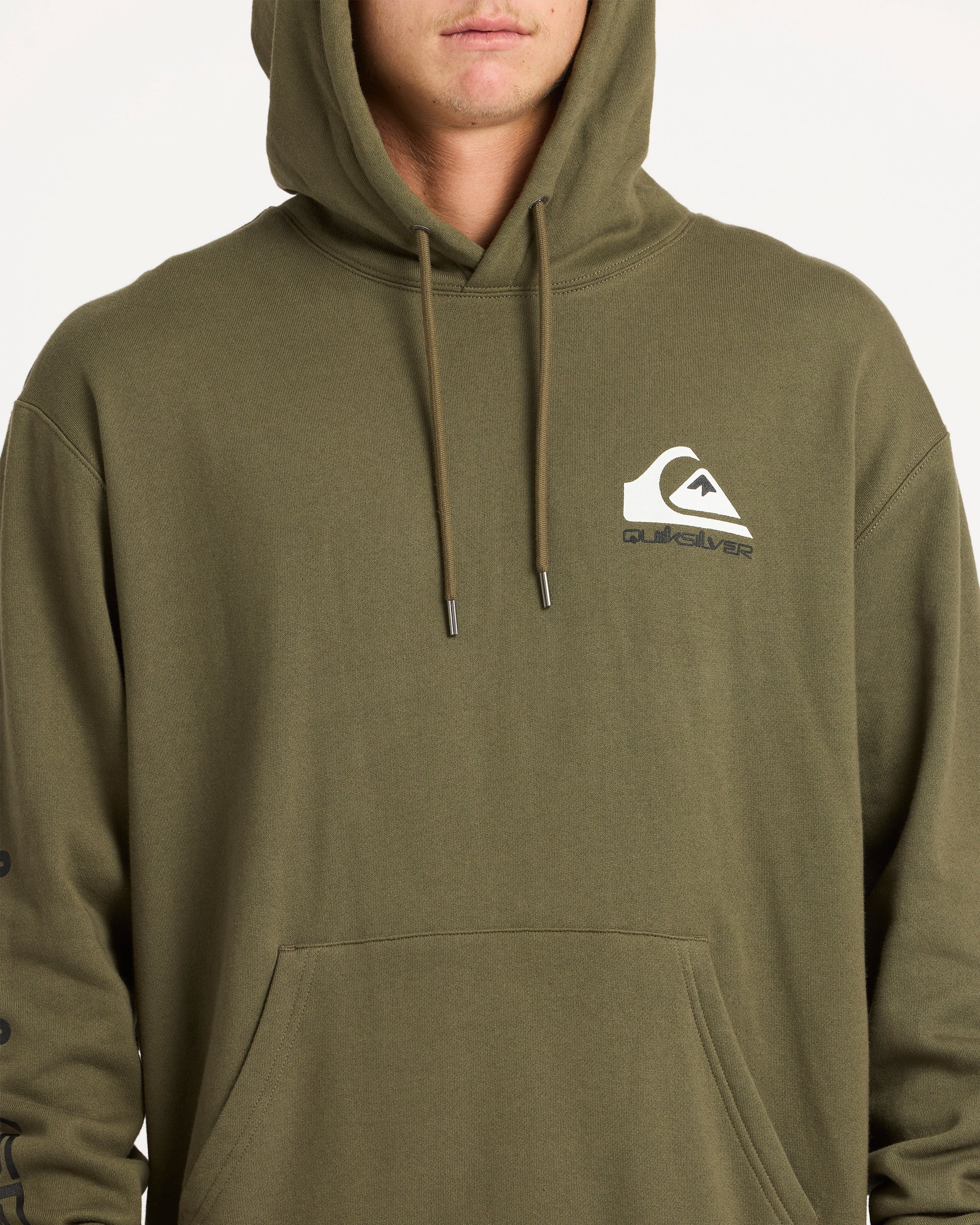 Mens Omni Logo Pullover Hoodie - Image 4