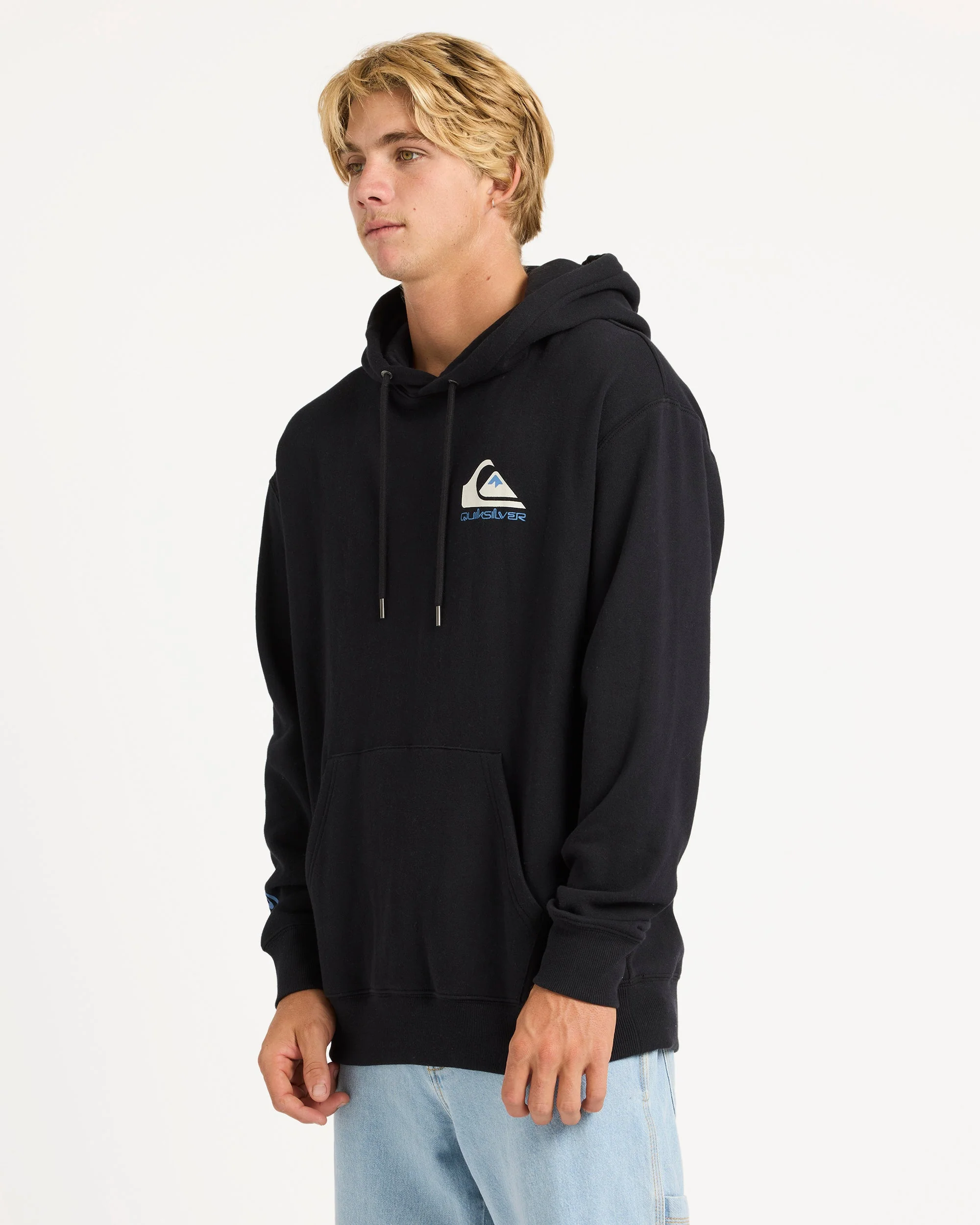 Mens Omni Logo Pullover Hoodie - Image 3