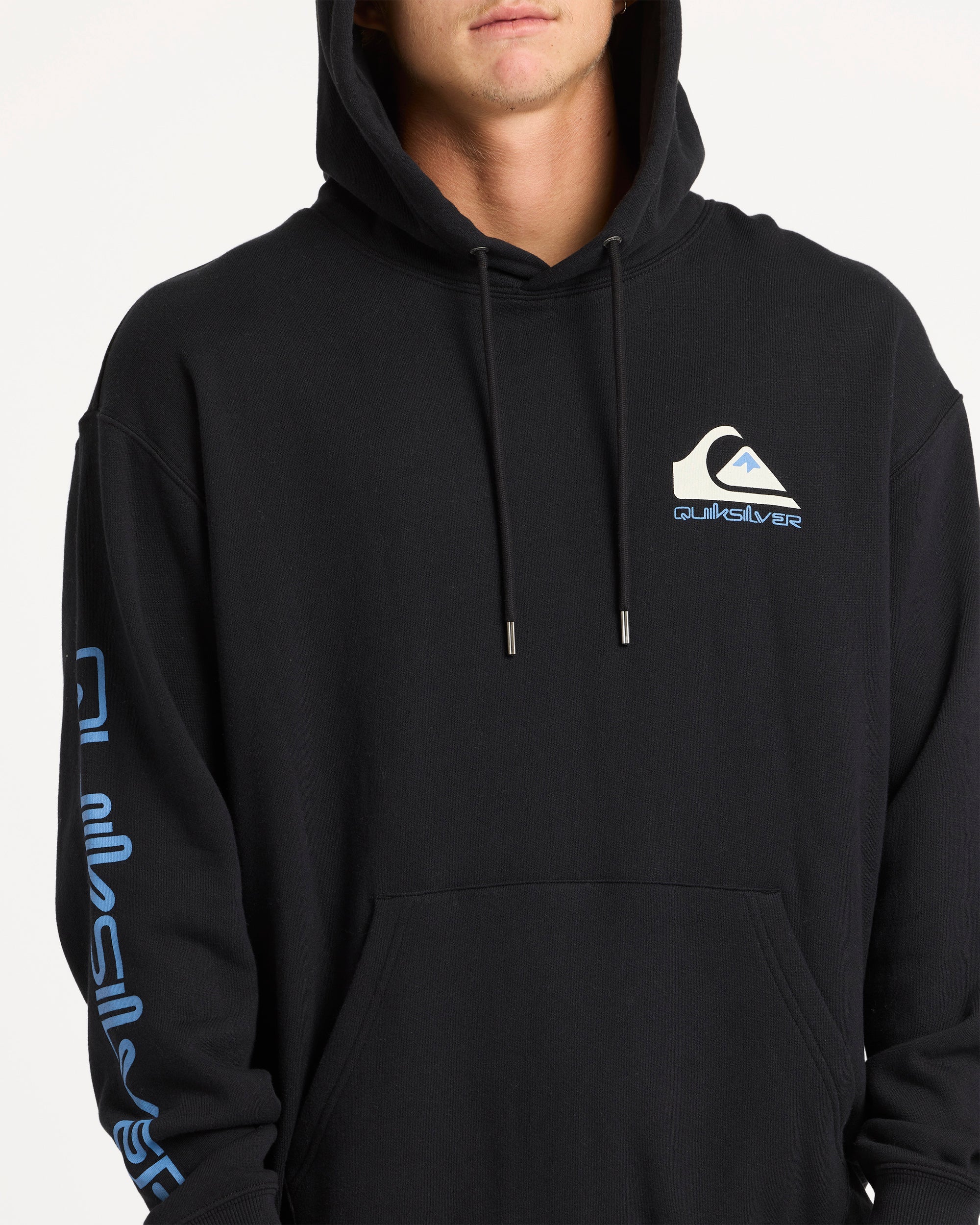 Mens Omni Logo Pullover Hoodie - Image 4