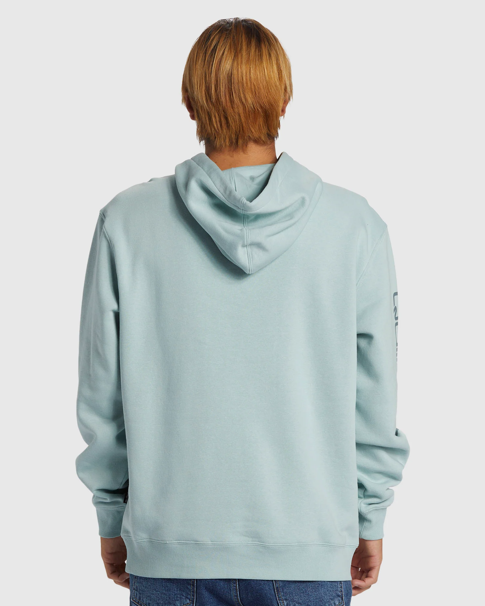 Mens Omni Logo Pullover Hoodie - Image 3