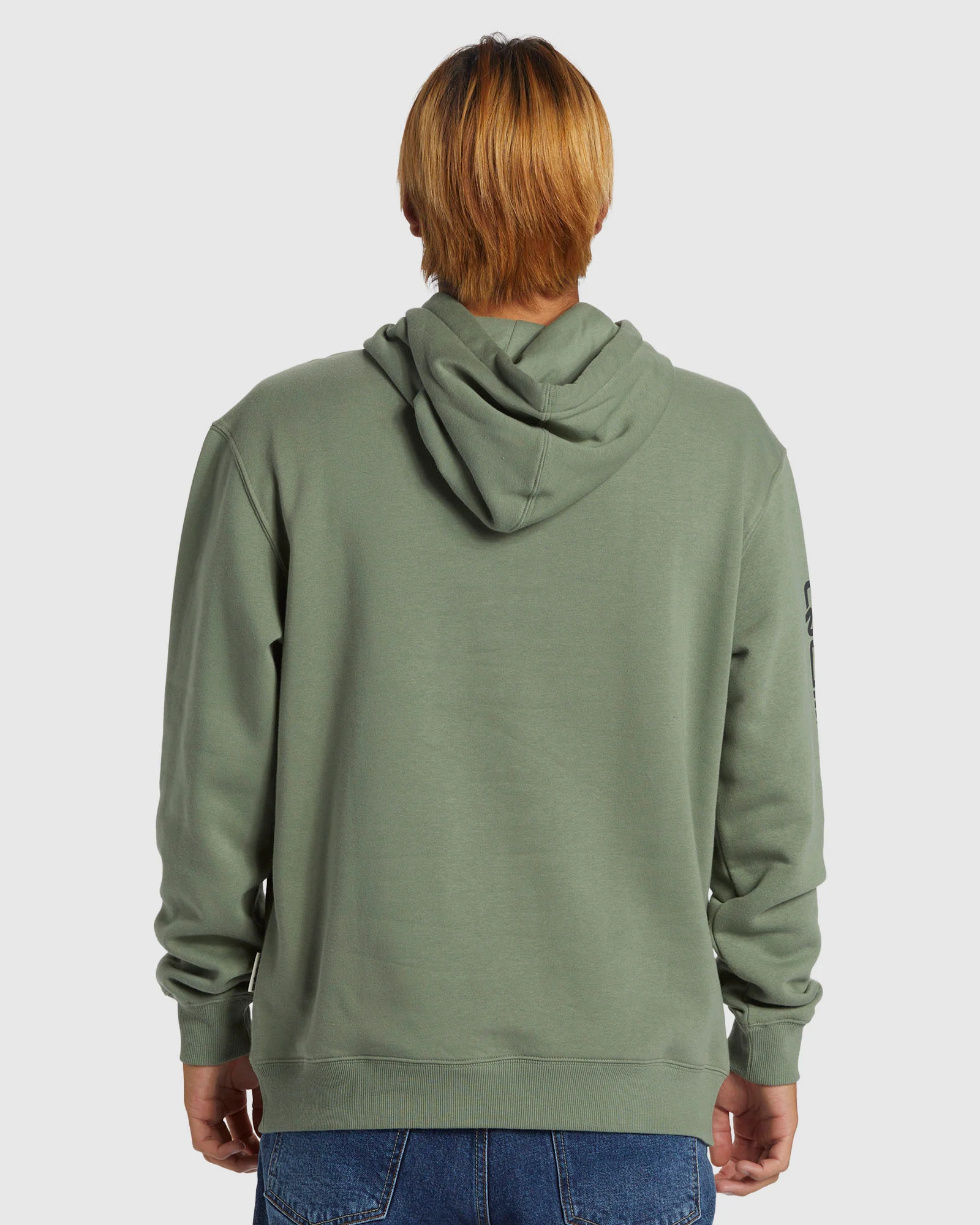 Mens Omni Logo Pullover Hoodie - Image 3