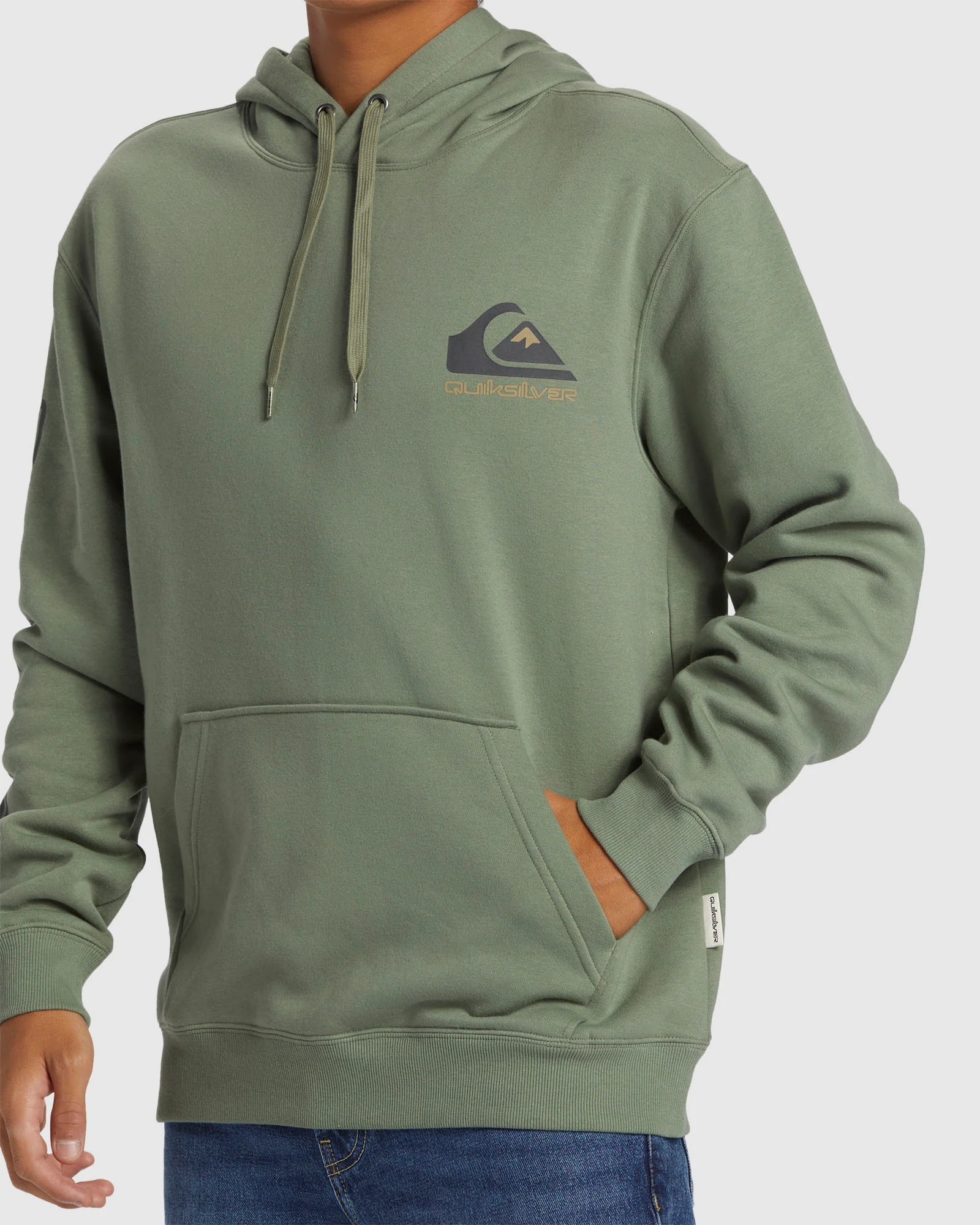 Mens Omni Logo Pullover Hoodie - Image 4
