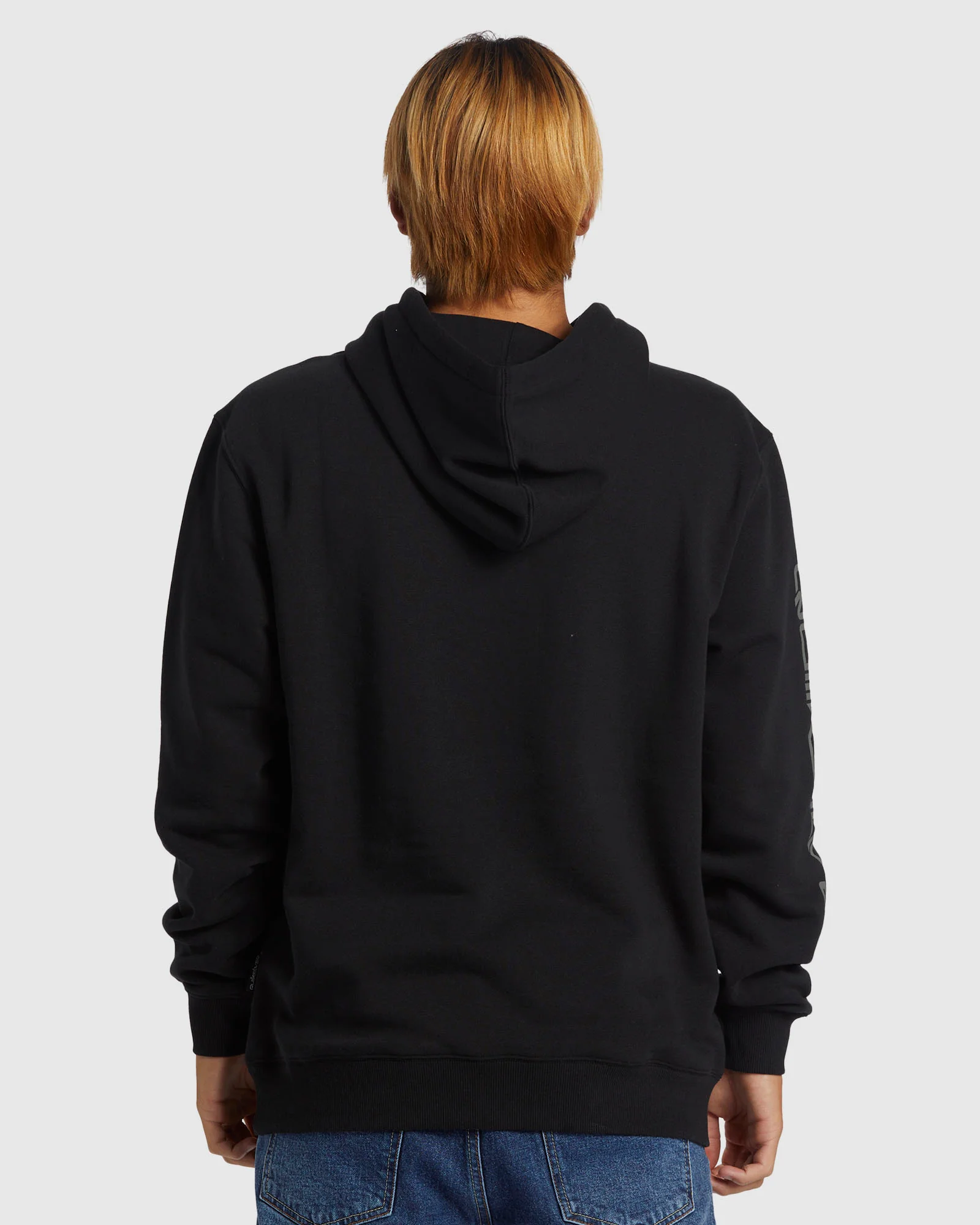 Mens Omni Logo Pullover Hoodie - Image 3