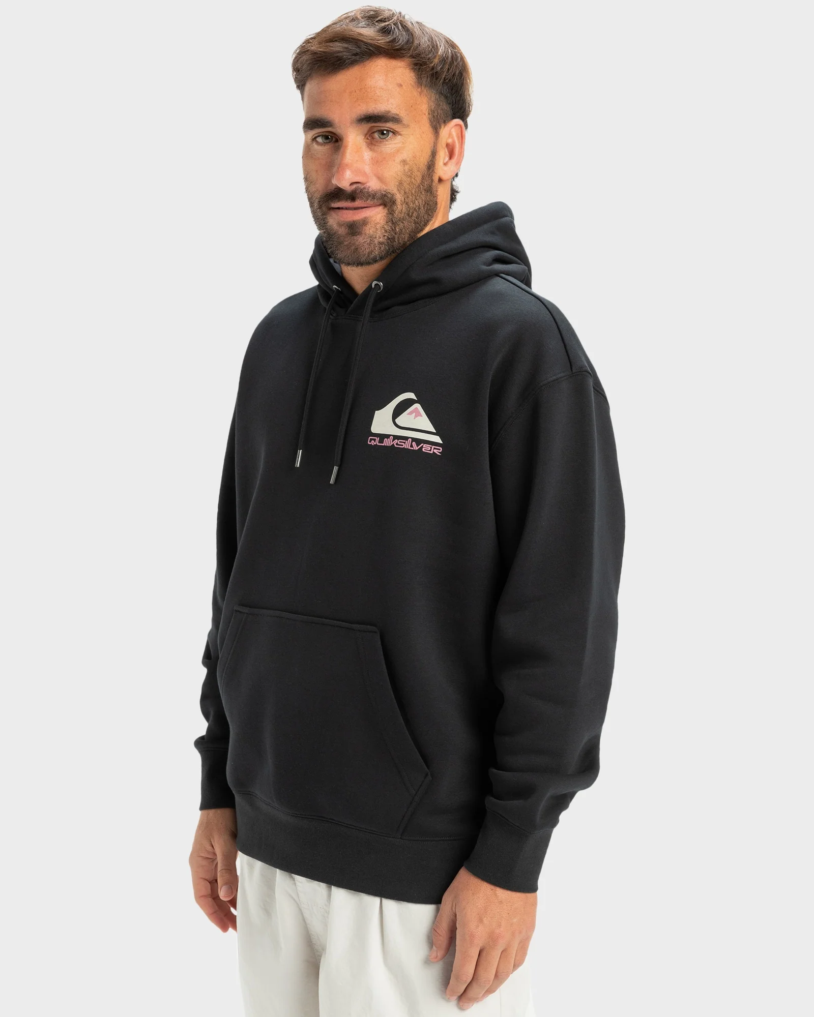Mens Omni Logo Pullover Hoodie - Image 2