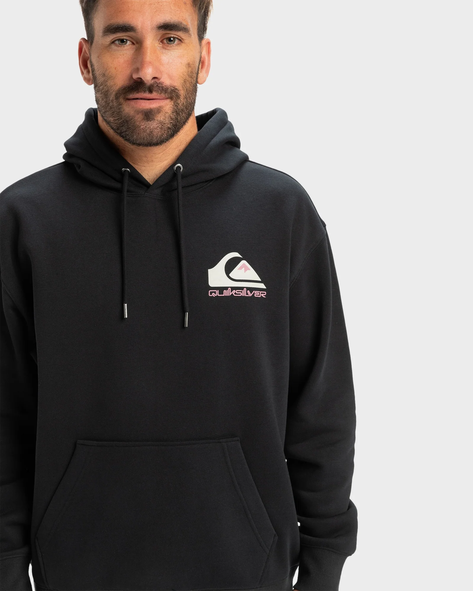 Mens Omni Logo Pullover Hoodie - Image 3