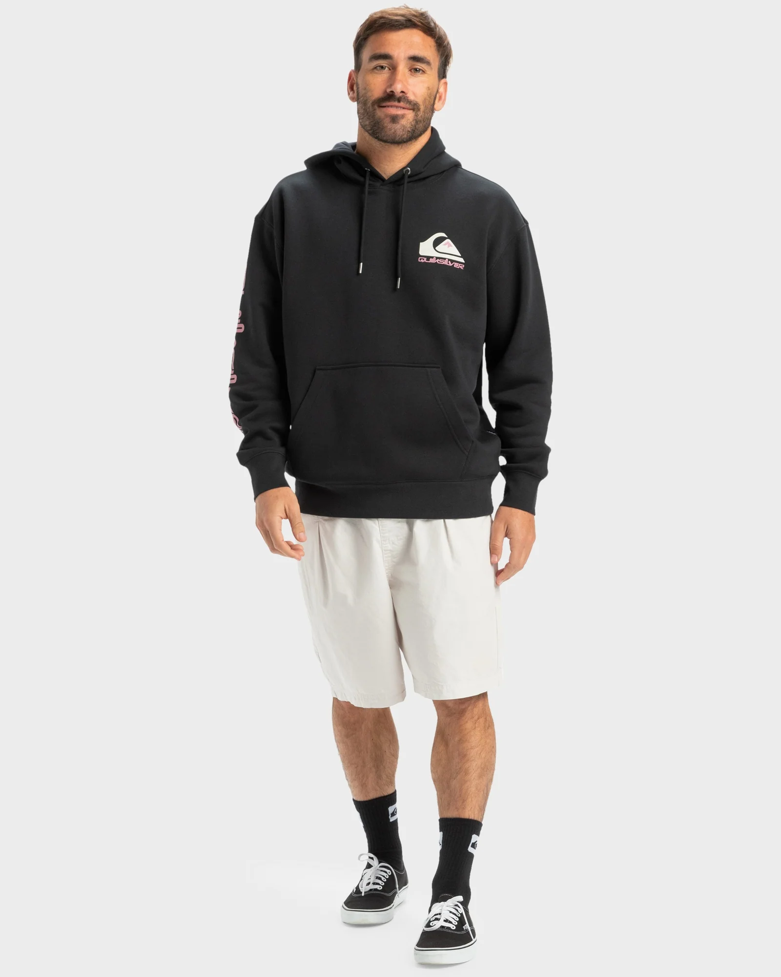Mens Omni Logo Pullover Hoodie - Image 4