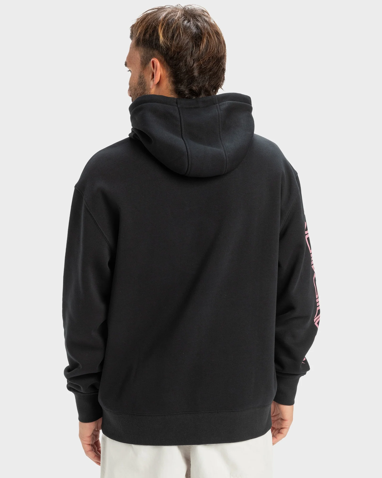 Mens Omni Logo Pullover Hoodie - Image 5