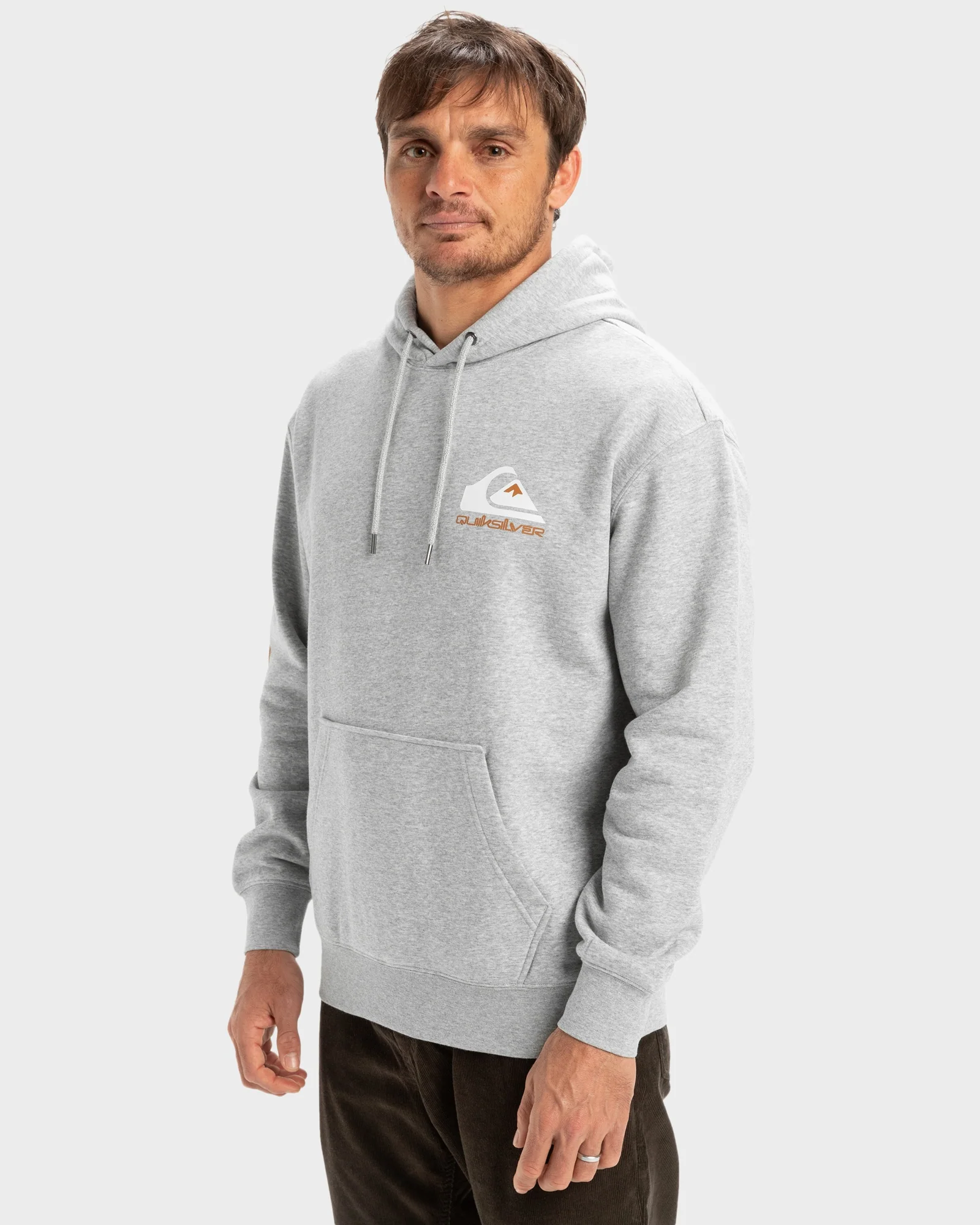 Mens Omni Logo Pullover Hoodie - Image 2