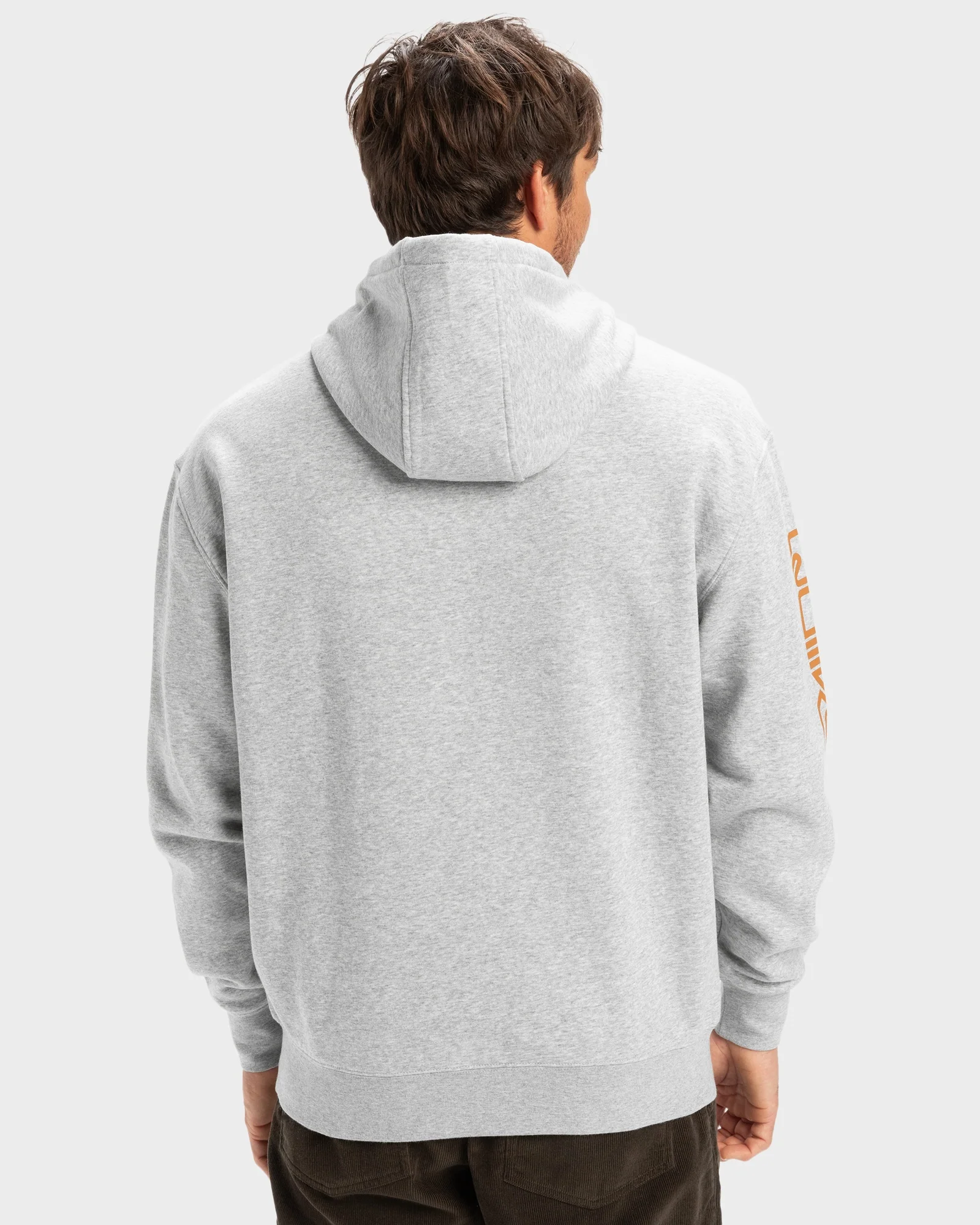 Mens Omni Logo Pullover Hoodie - Image 3