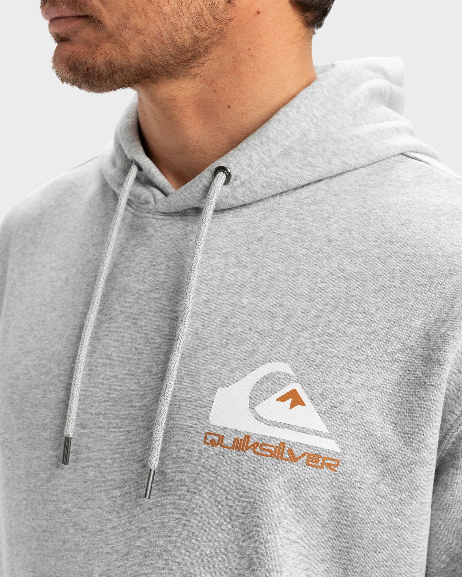 Mens Omni Logo Pullover Hoodie - Image 4