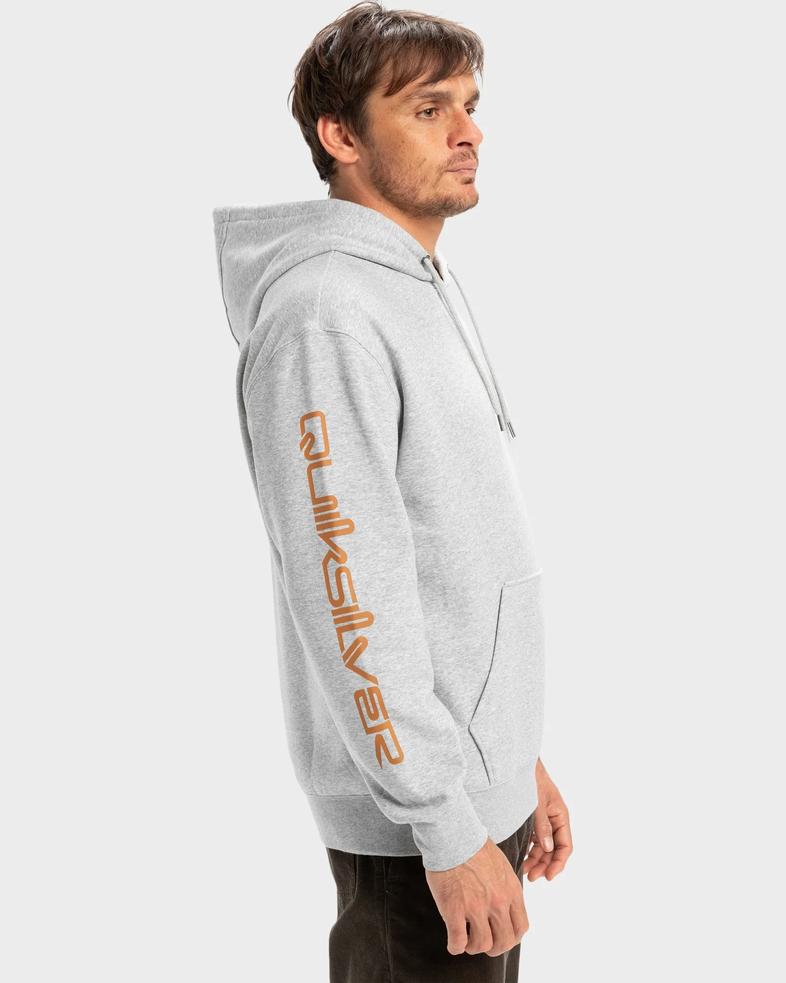 Mens Omni Logo Pullover Hoodie - Image 5