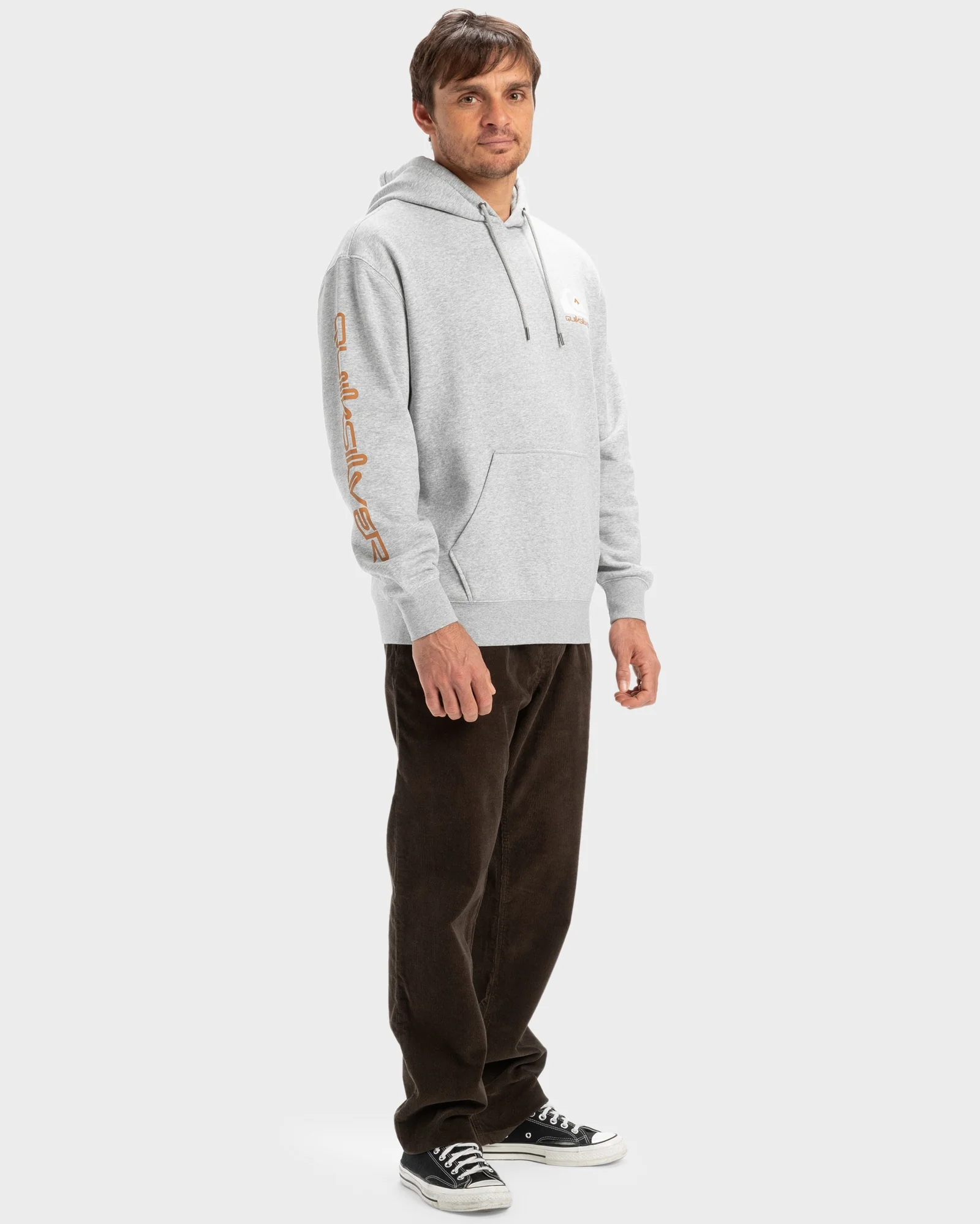 Mens Omni Logo Pullover Hoodie - Image 6