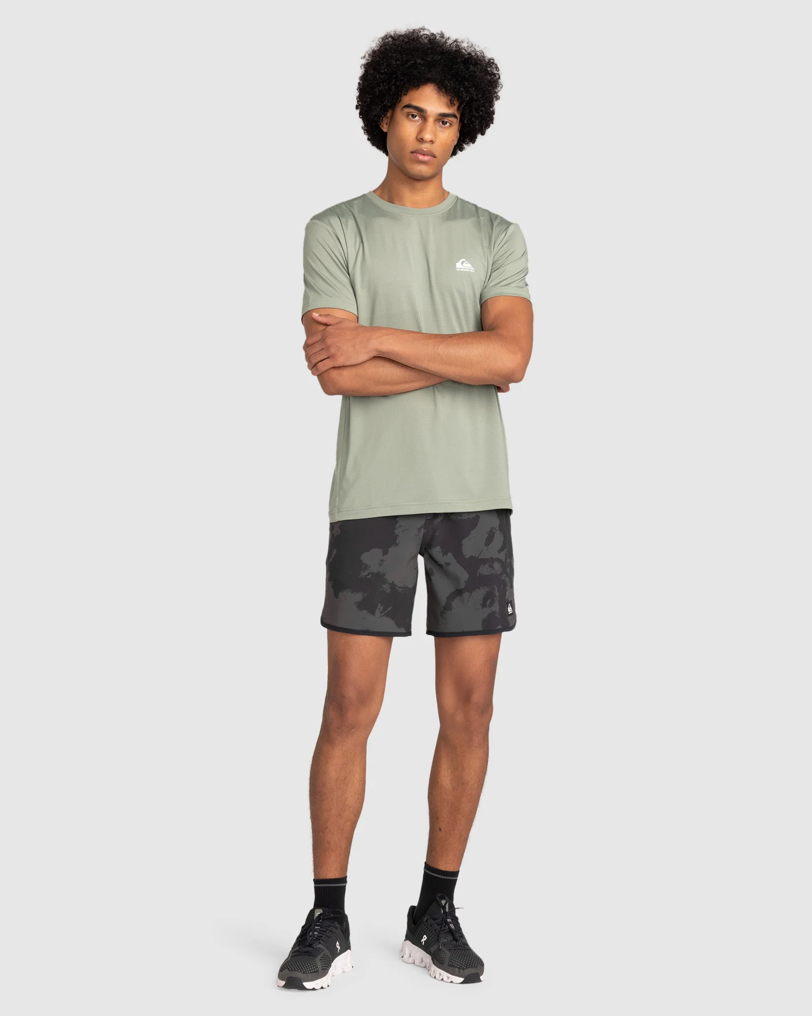 Mens Omni Scallop 17" Amphibian Boardshorts - Image 5
