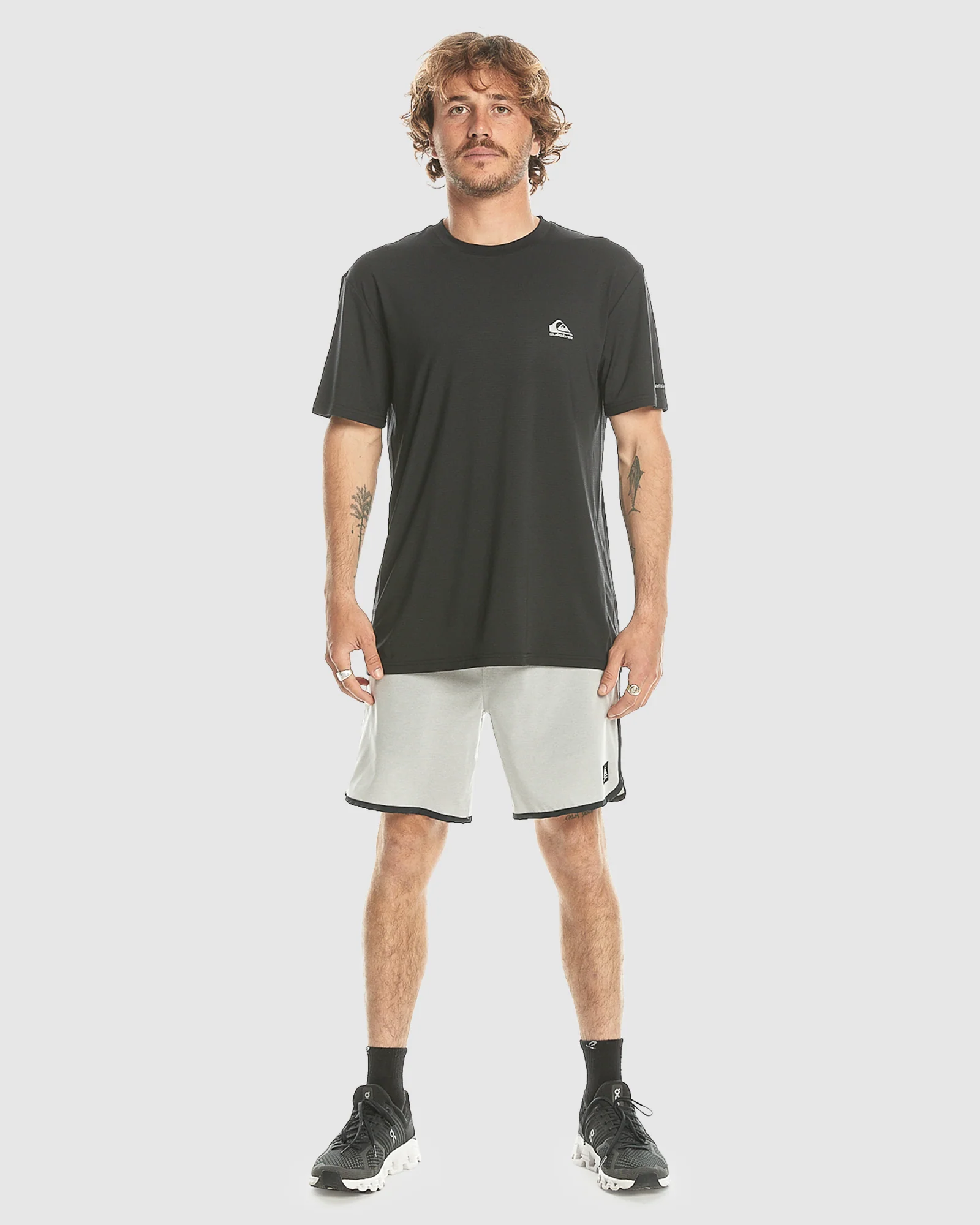 Mens Omni Scallop 17" Amphibian Boardshorts - Image 5