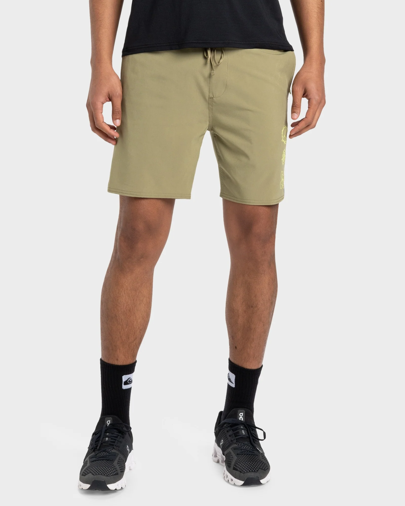 Mens Omni Training 17" Amphibian Sport Shorts