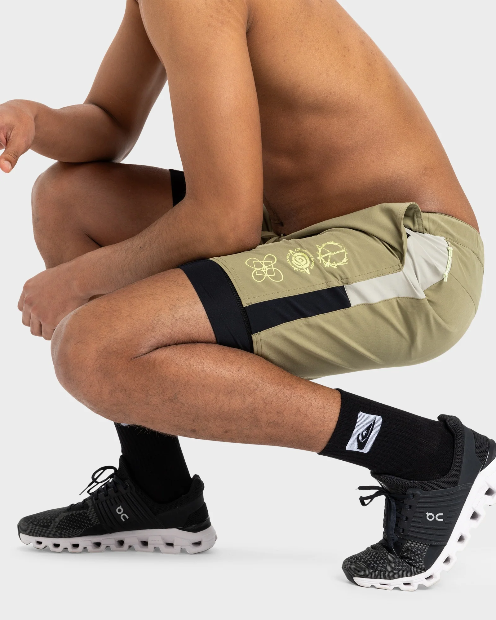 Mens Omni Training 17" Amphibian Sport Shorts - Image 4