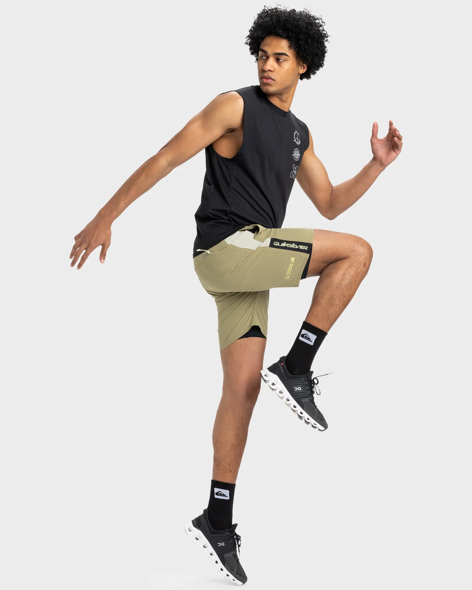 Mens Omni Training 17" Amphibian Sport Shorts - Image 6