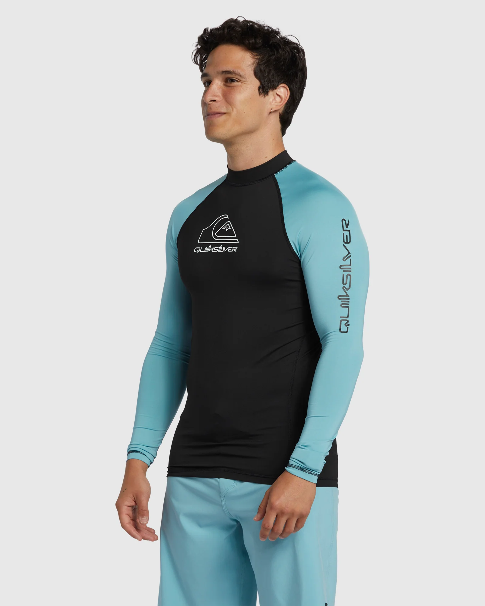 Mens On Tour Apac Long Sleeve UPF 50 Rash Vest - Image 2