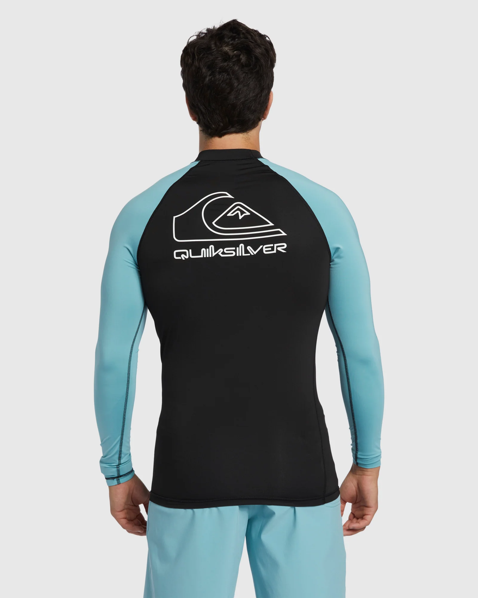 Mens On Tour Apac Long Sleeve UPF 50 Rash Vest - Image 3