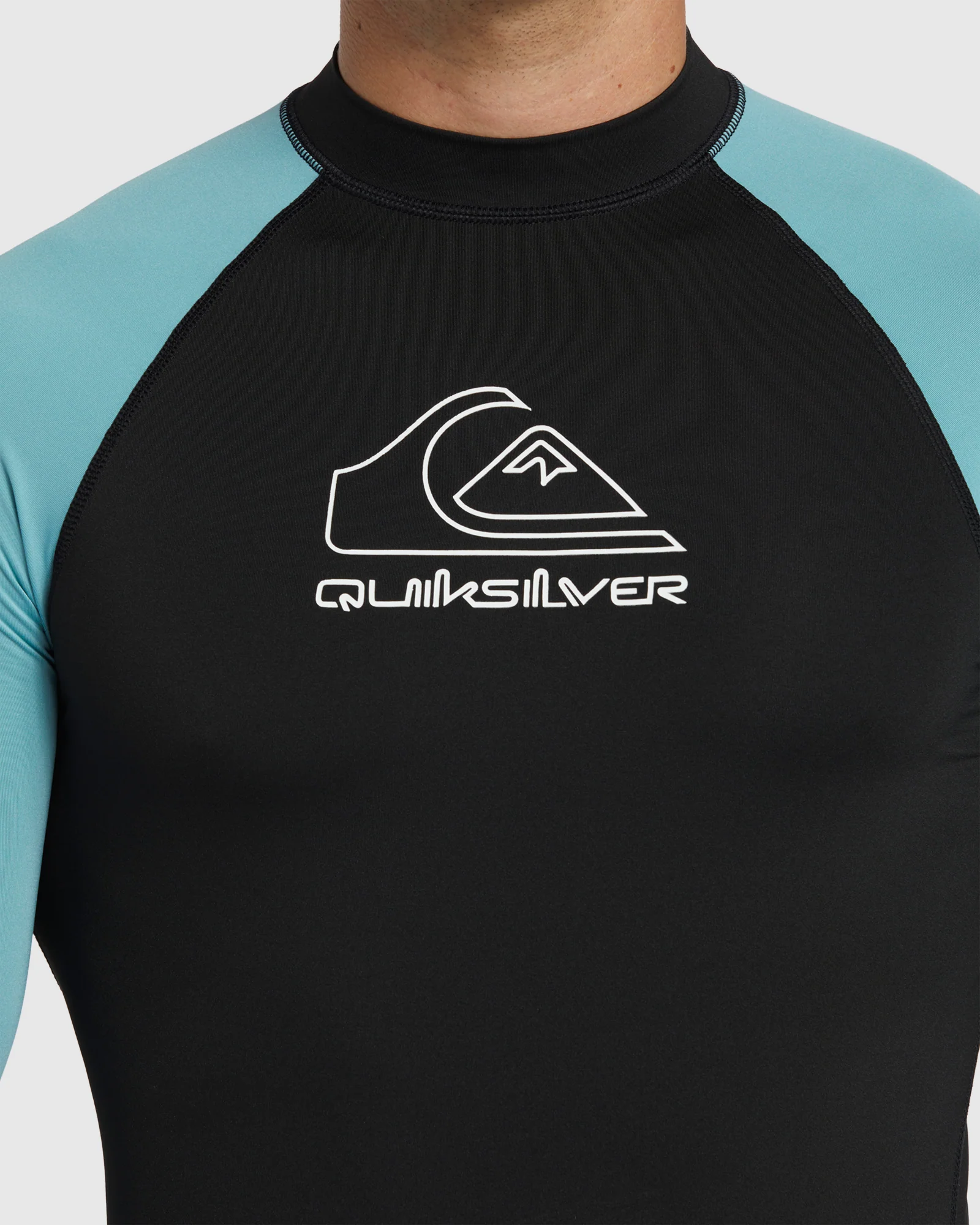 Mens On Tour Apac Long Sleeve UPF 50 Rash Vest - Image 4