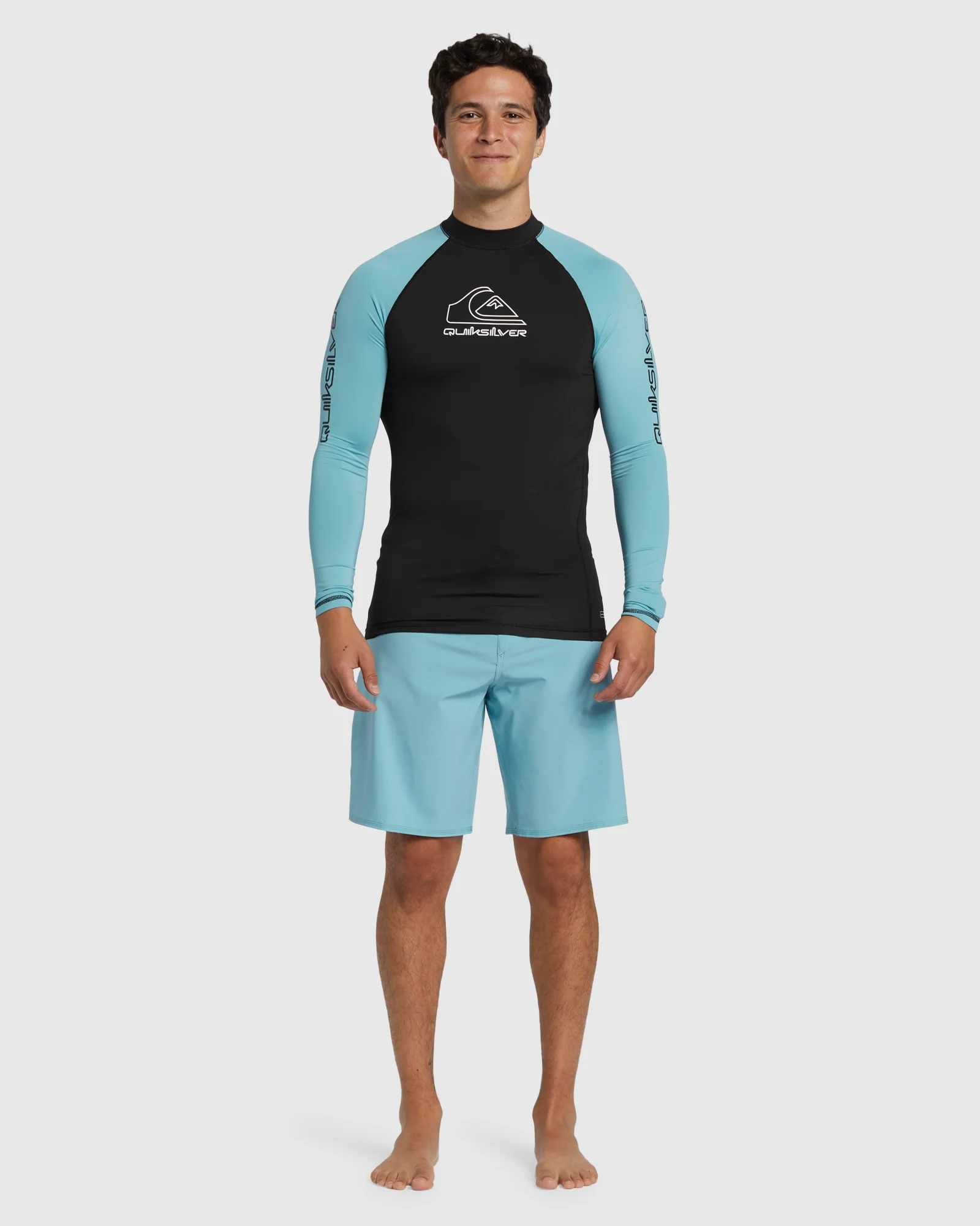 Mens On Tour Apac Long Sleeve UPF 50 Rash Vest - Image 5