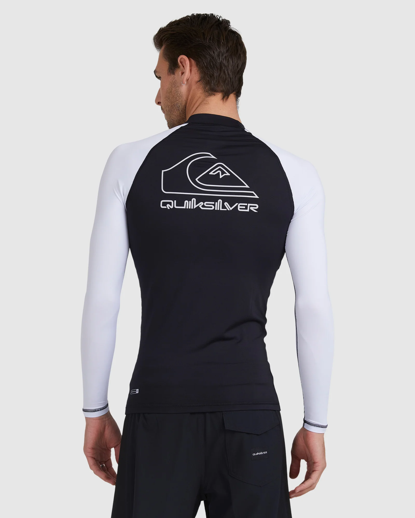 Mens On Tour Apac Long Sleeve Upf 50 Rash Vest - Image 3