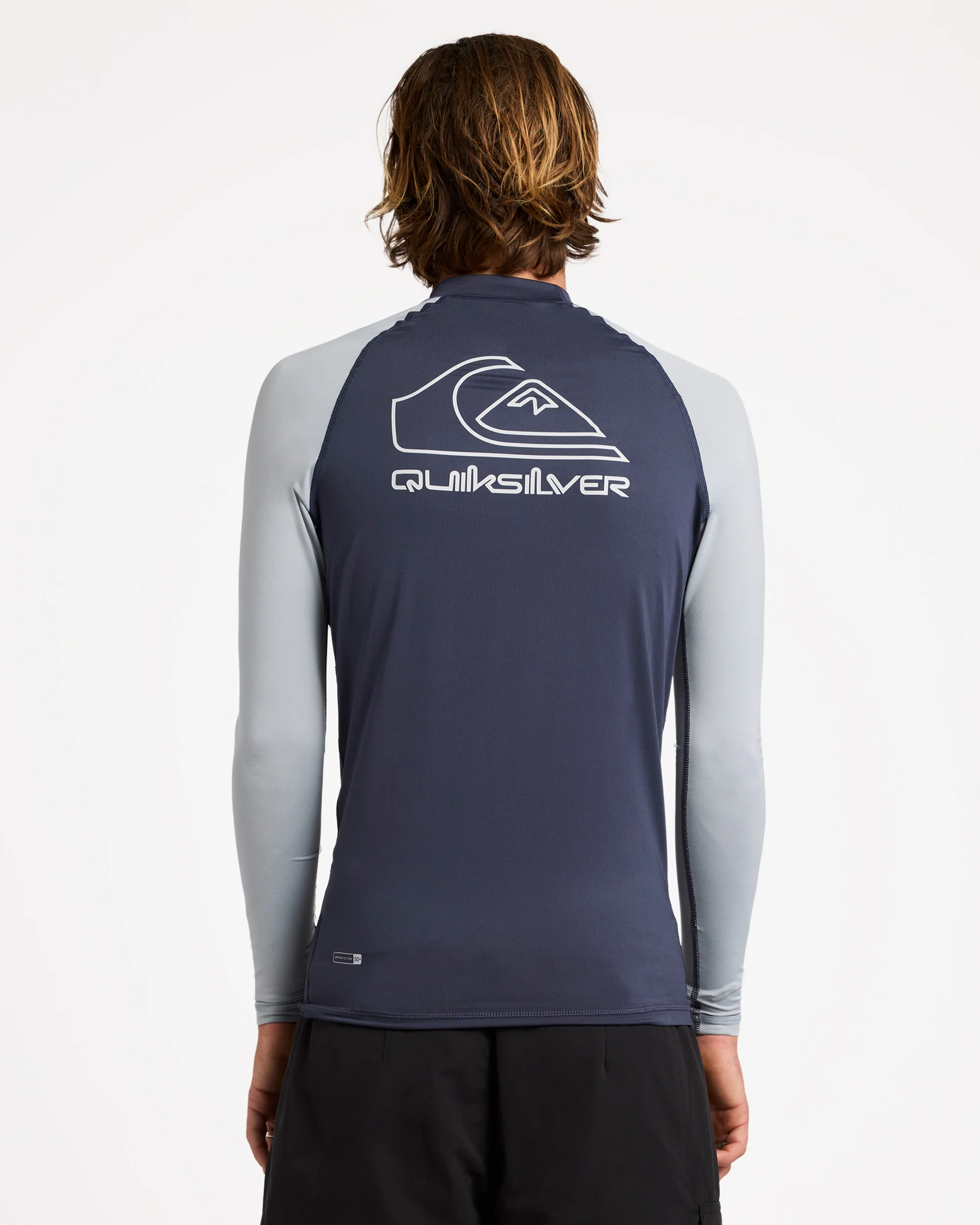 Mens On Tour Long Sleeve Rash Vest - Image 2