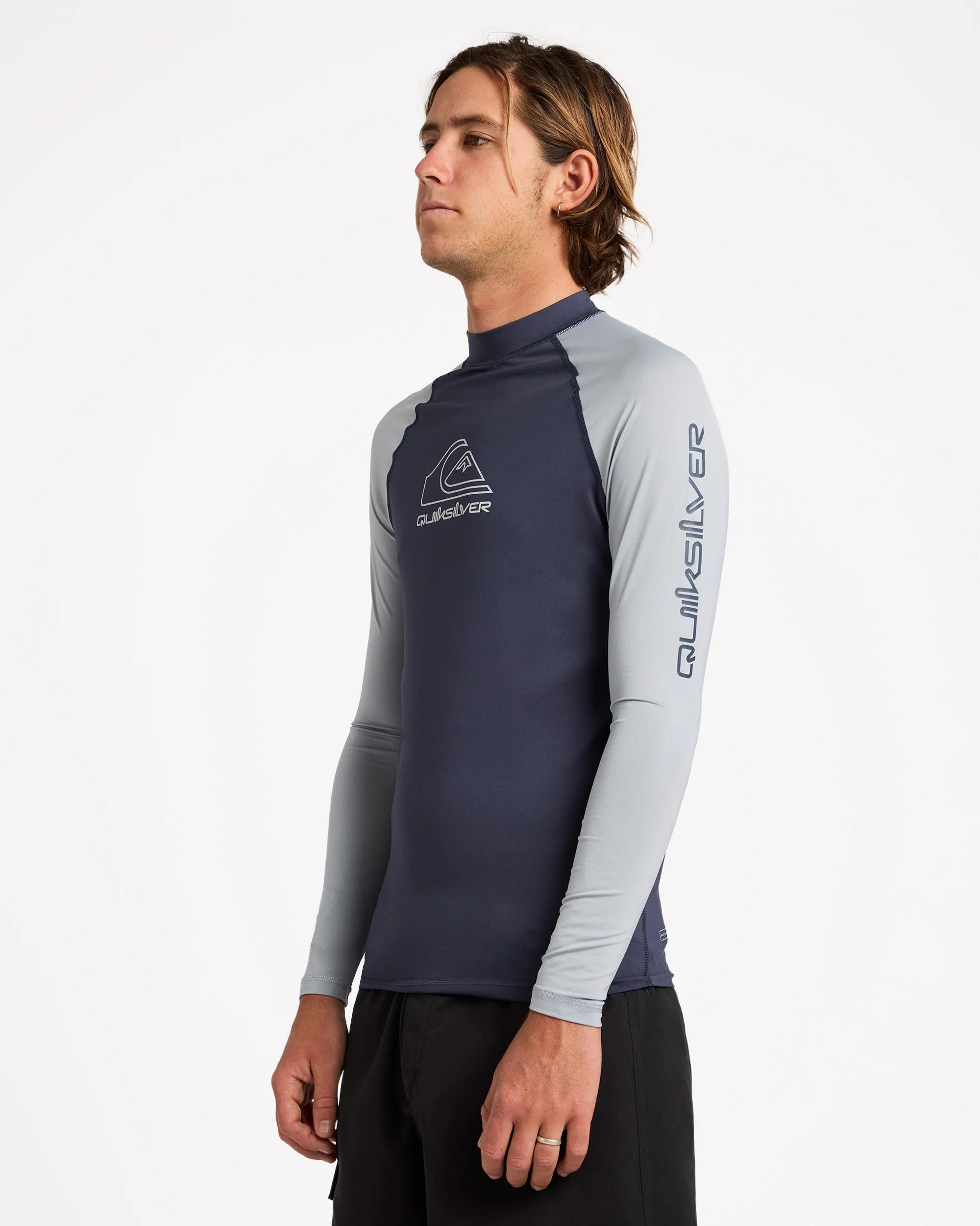 Mens On Tour Long Sleeve Rash Vest - Image 3