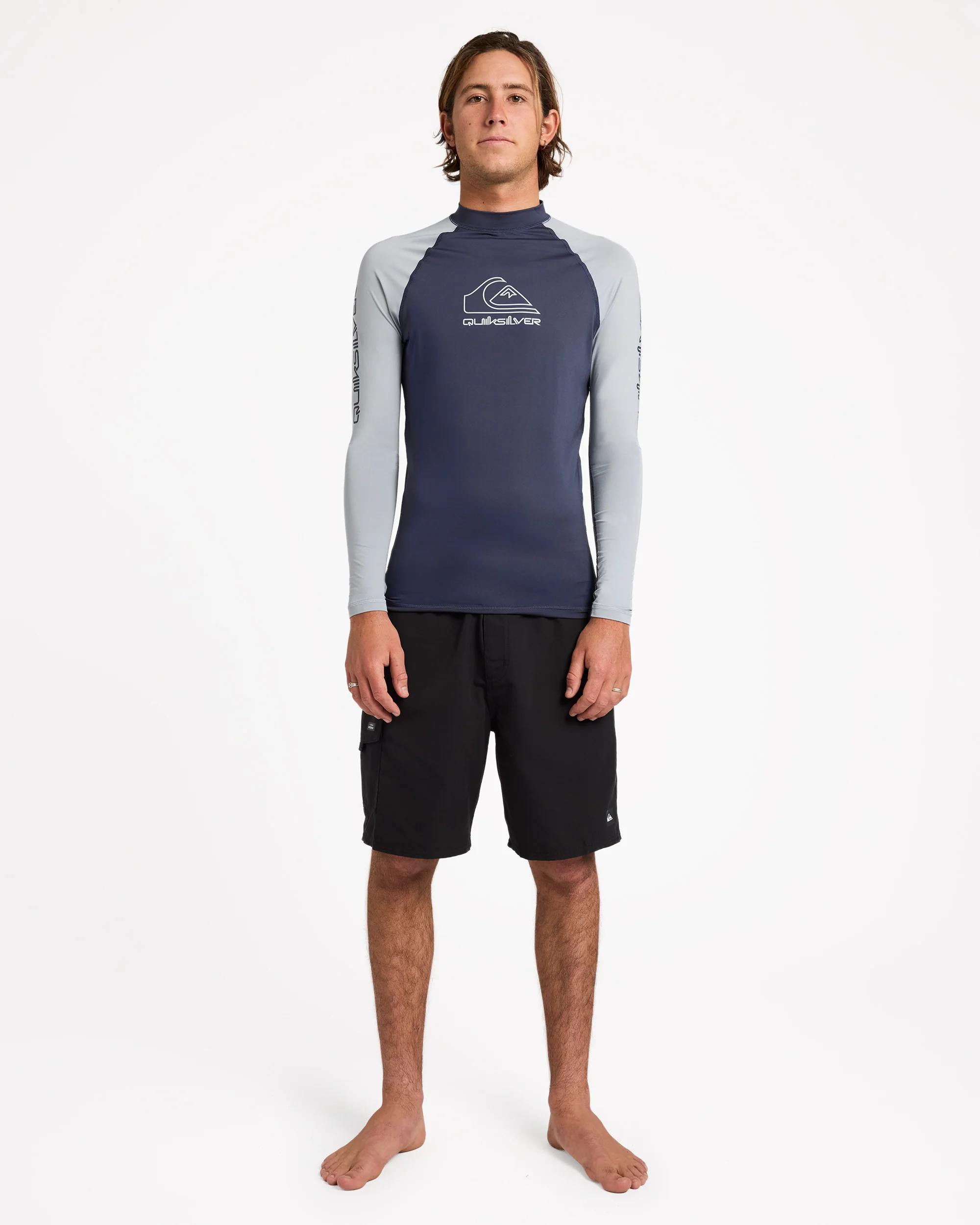 Mens On Tour Long Sleeve Rash Vest - Image 5