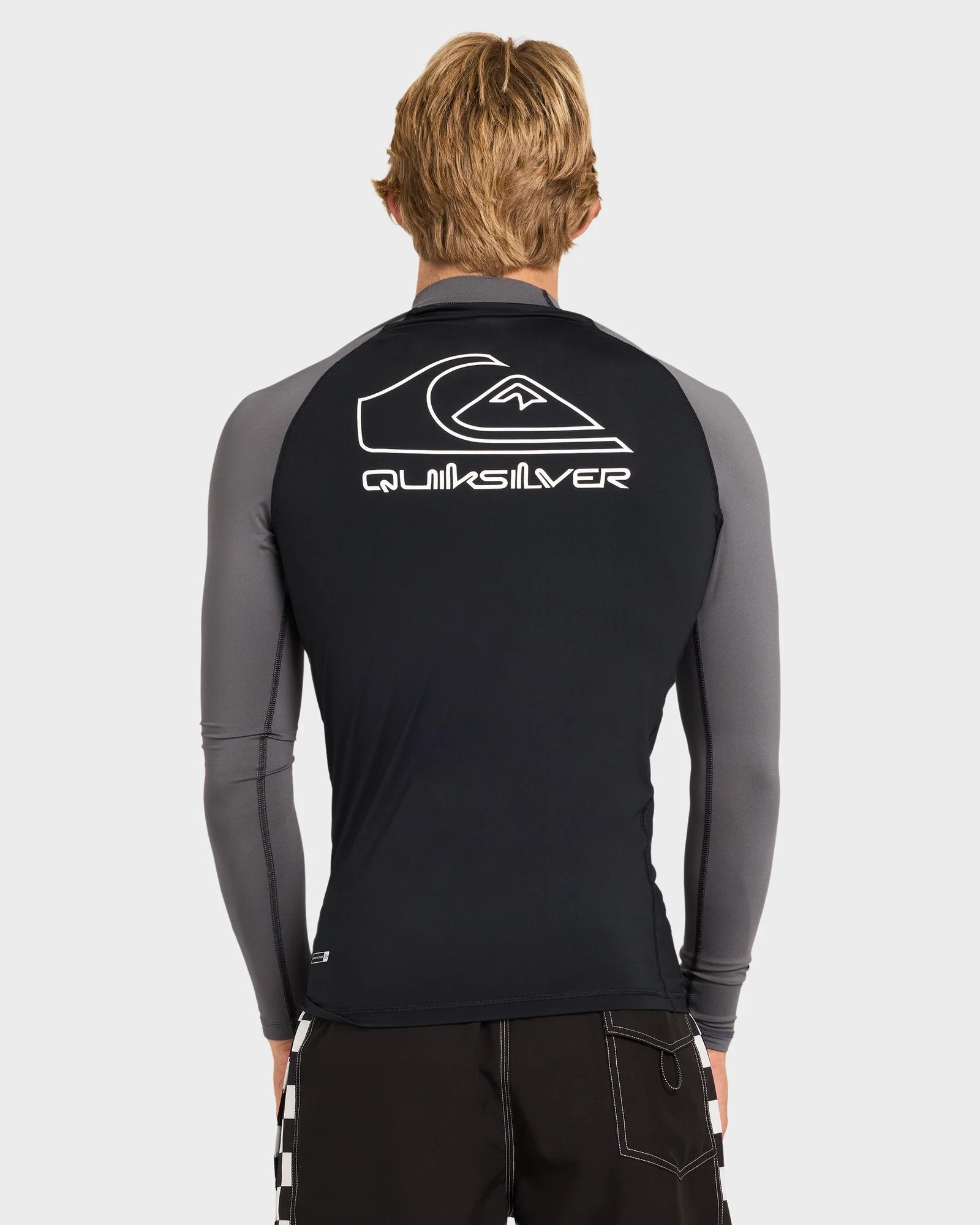 Mens On Tour Long Sleeve Rash Vest - Image 2