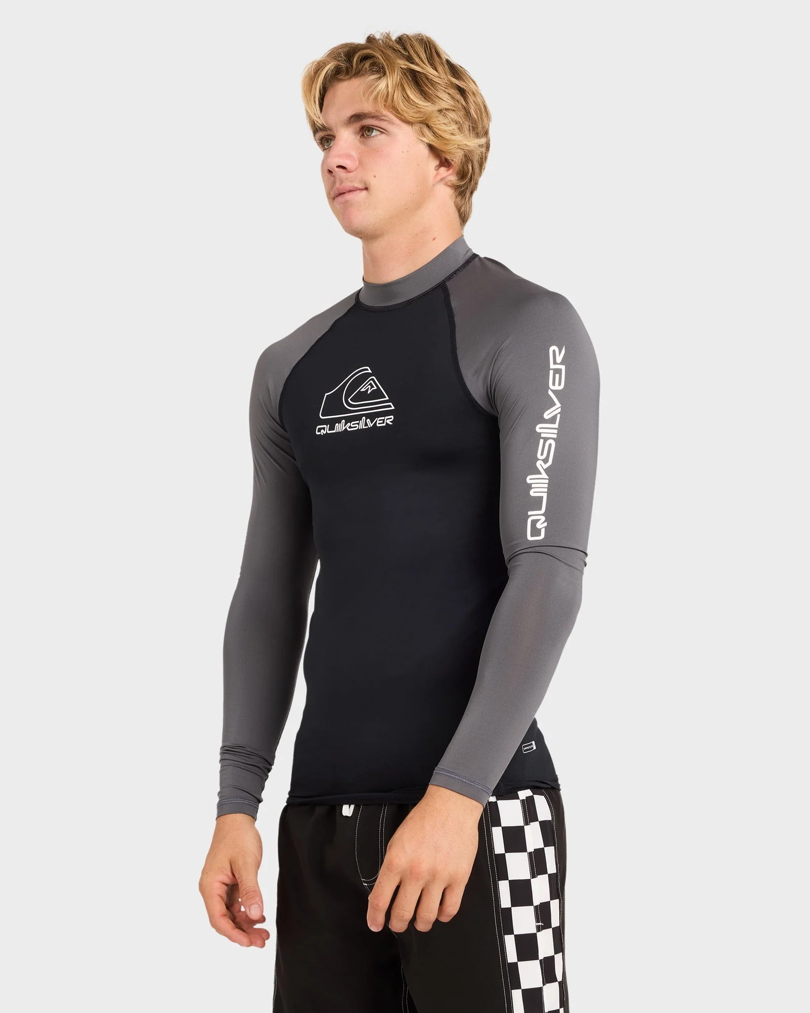 Mens On Tour Long Sleeve Rash Vest - Image 3