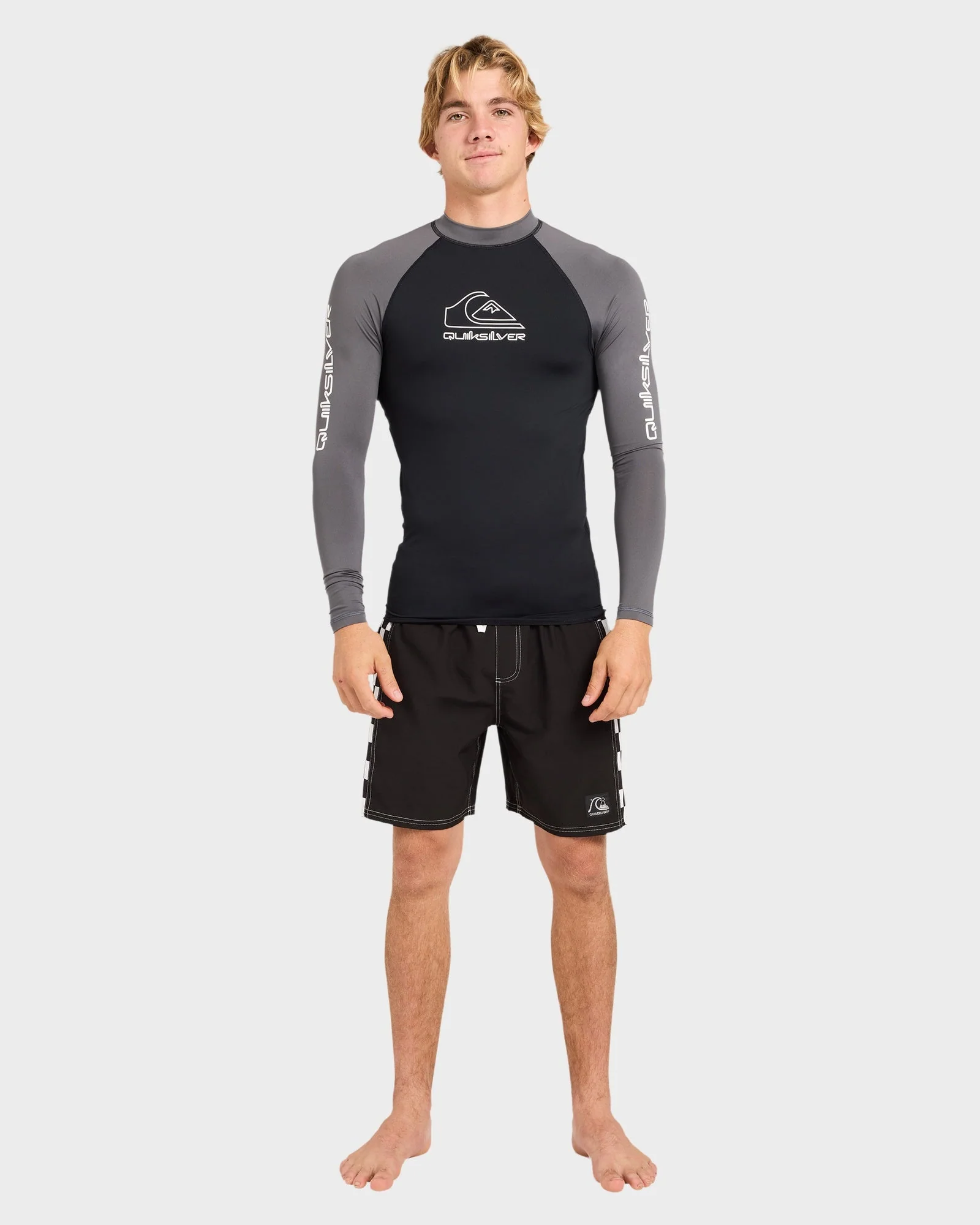 Mens On Tour Long Sleeve Rash Vest - Image 5