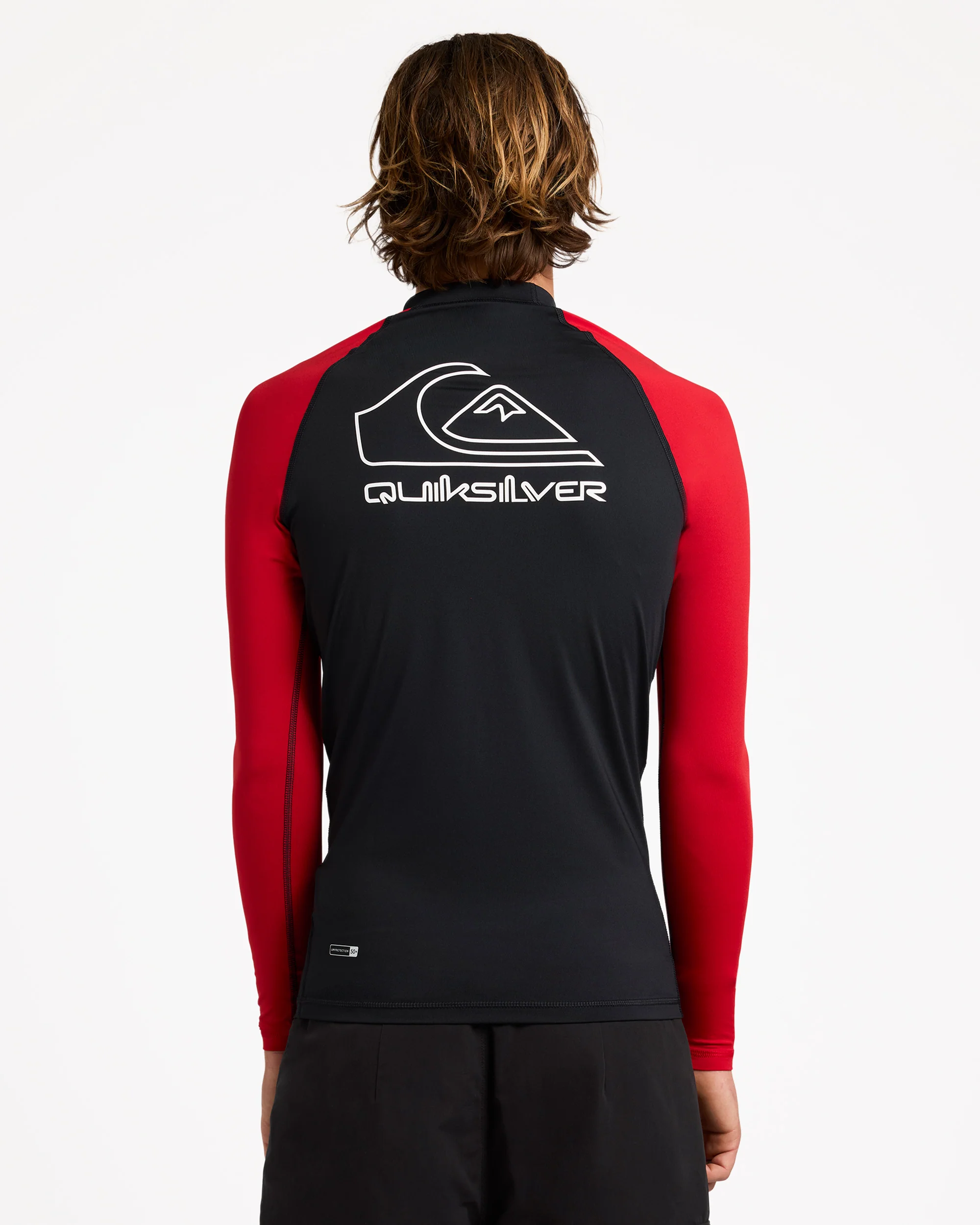 Mens On Tour Long Sleeve Rash Vest - Image 2