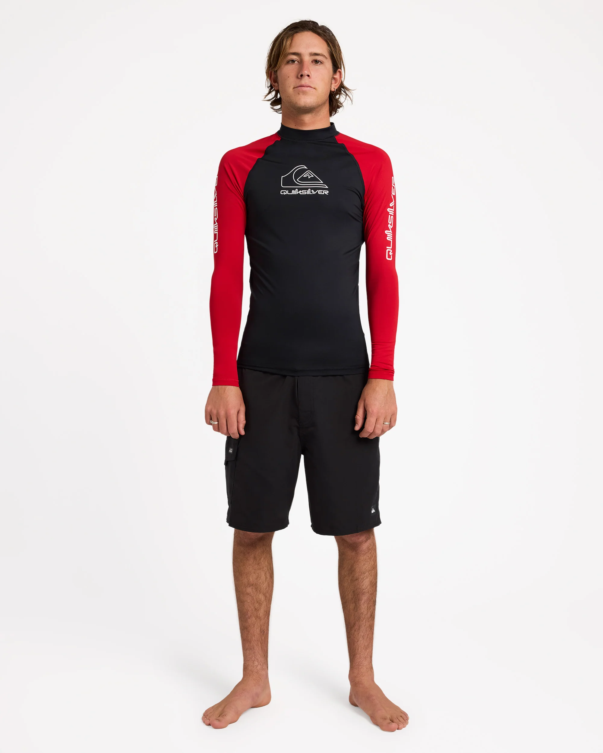 Mens On Tour Long Sleeve Rash Vest - Image 5