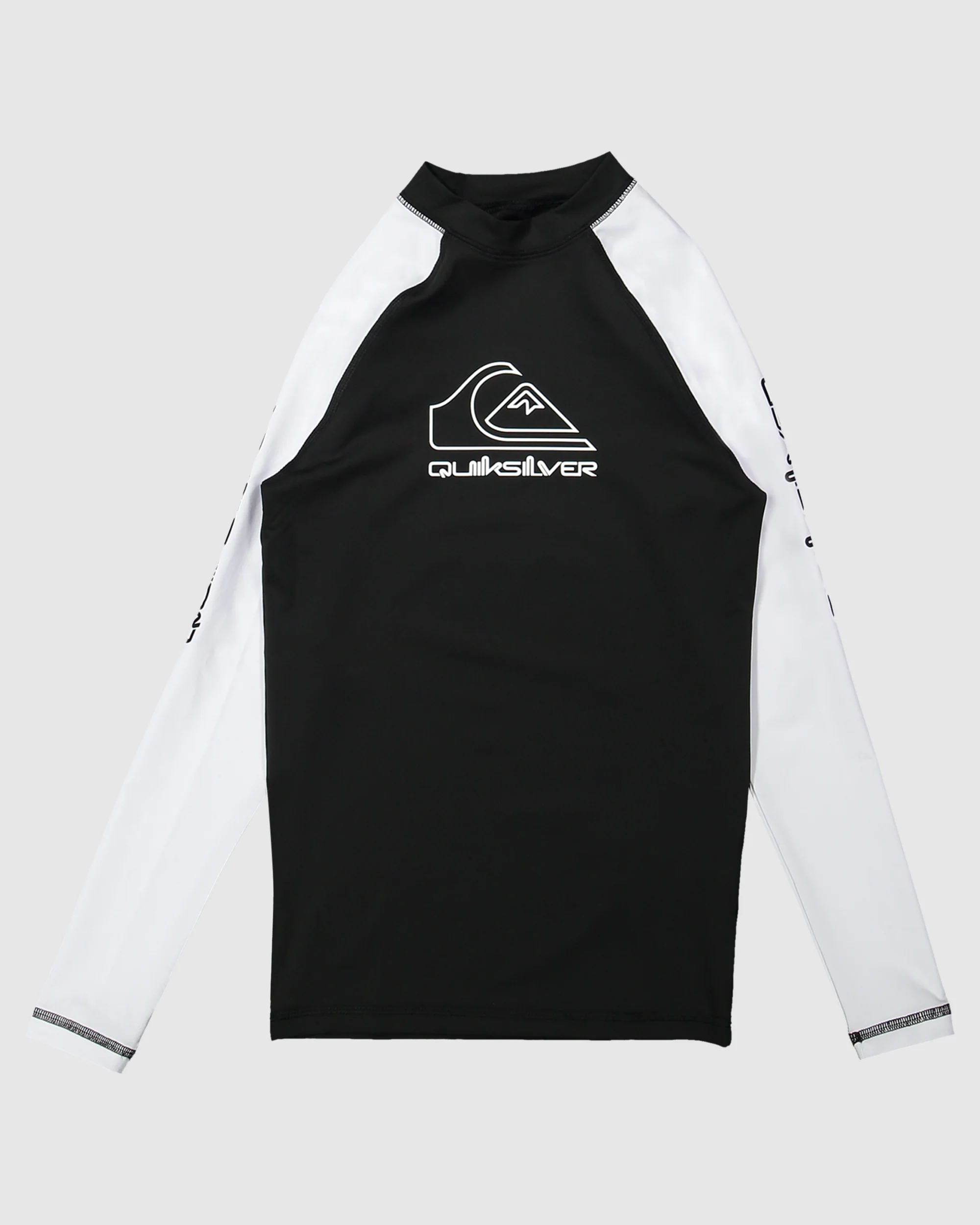 Boys 8-16 On Tour Long Sleeve UPF 50 Rash Vest - Image 2