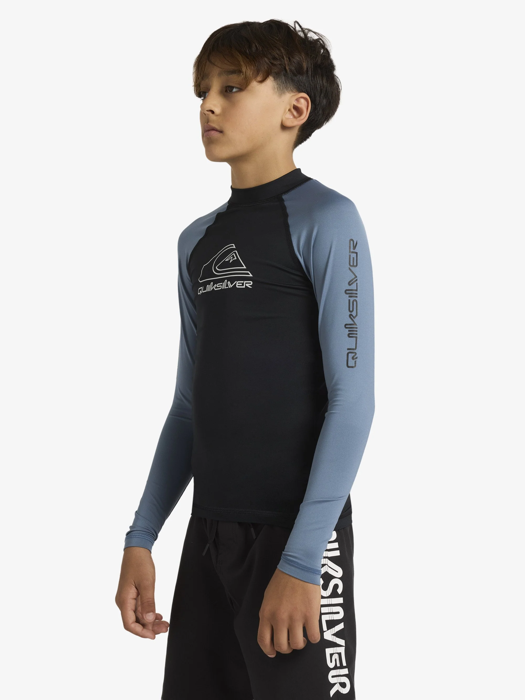Boys 8-16 Ontourlsyt Rash Vest - Image 3