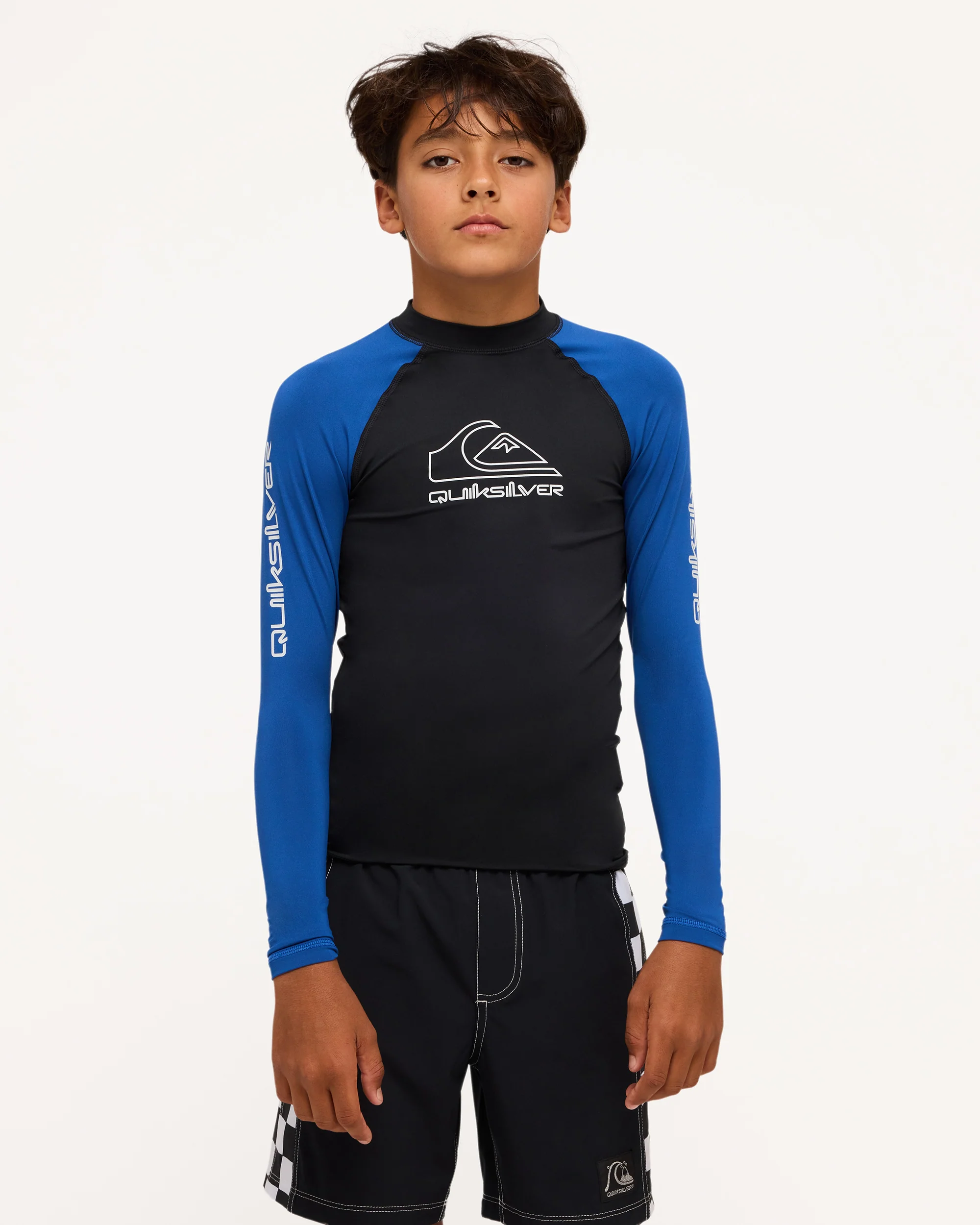 Boys 8-16 On Tour Long Sleeve Rash Vest