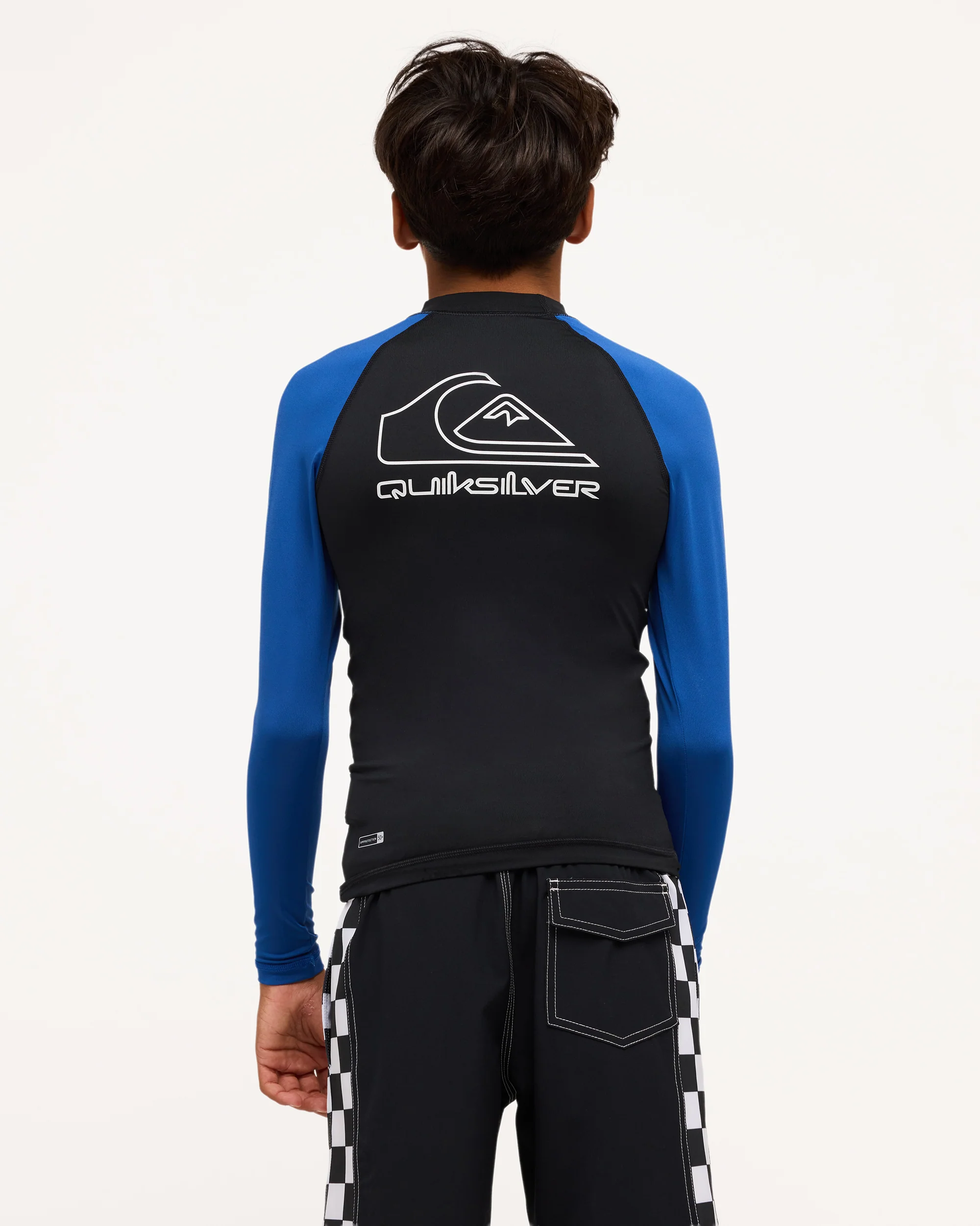 Boys 8-16 On Tour Long Sleeve Rash Vest - Image 2