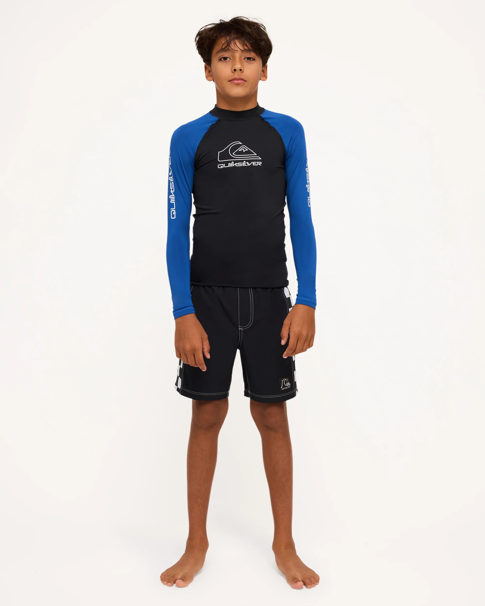 Boys 8-16 On Tour Long Sleeve Rash Vest - Image 5