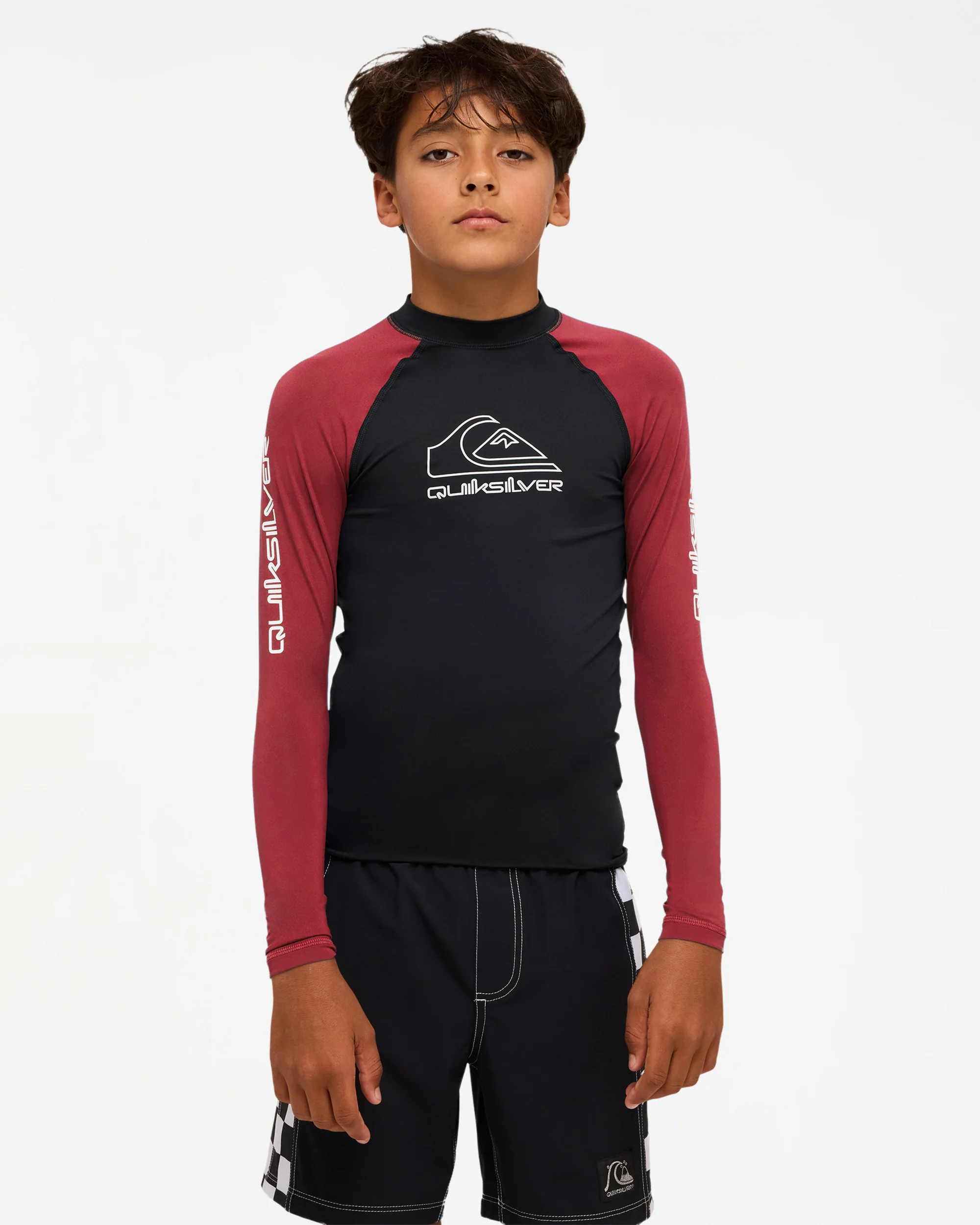 Boys 8-16 On Tour Long Sleeve Rash Vest