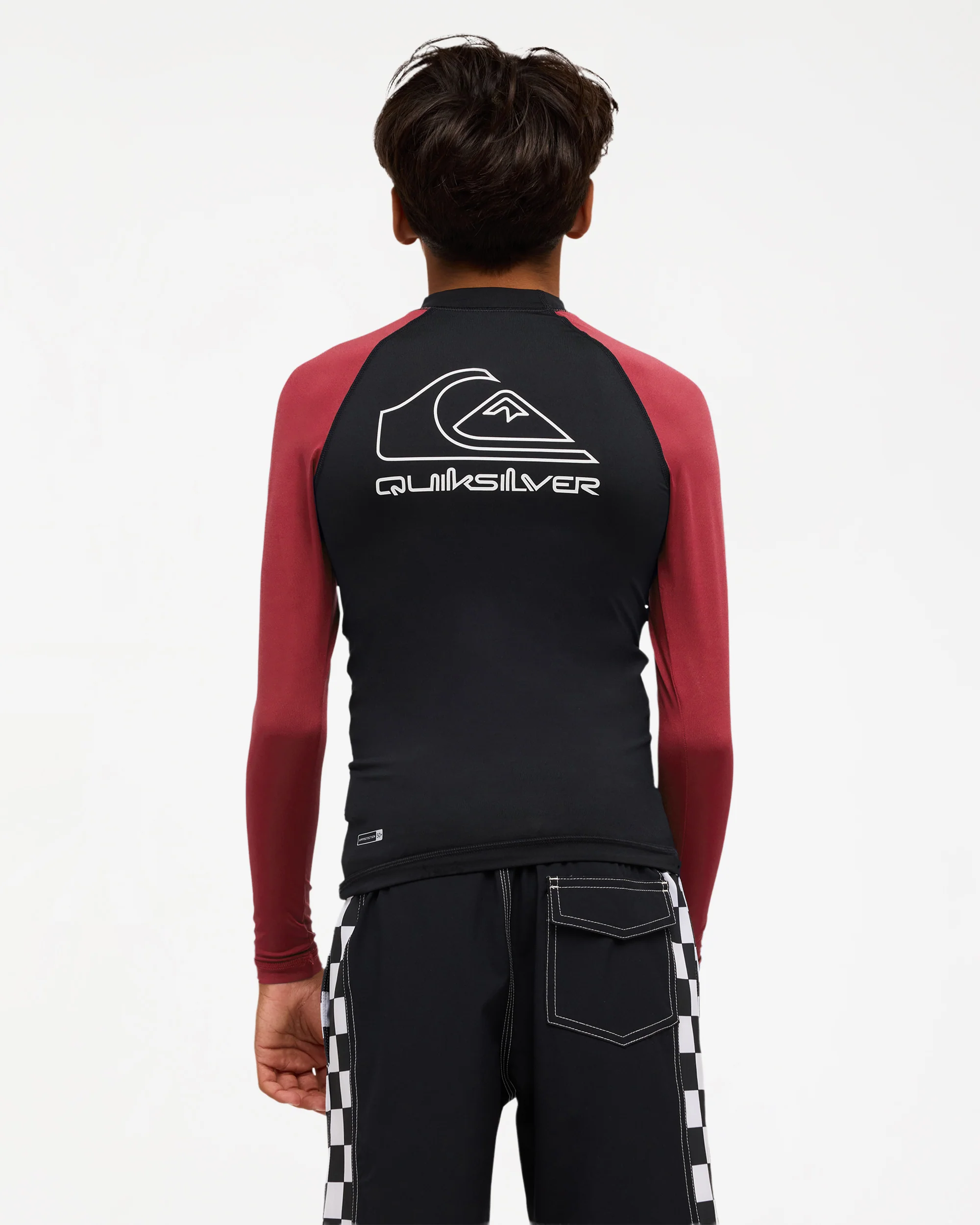Boys 8-16 On Tour Long Sleeve Rash Vest - Image 2