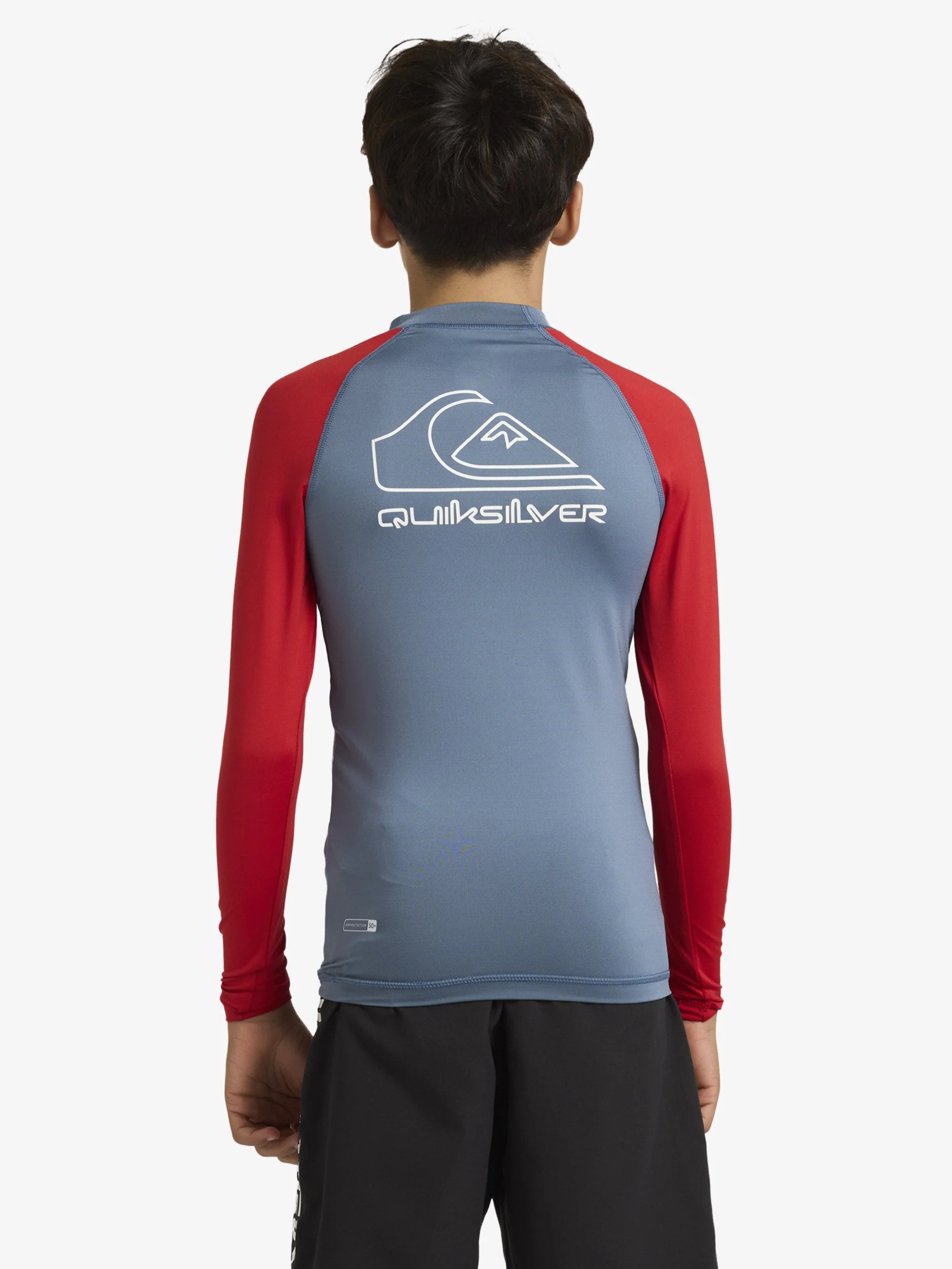 Boys 8-16 On Tour Long Sleeve Rash Vest - Image 2