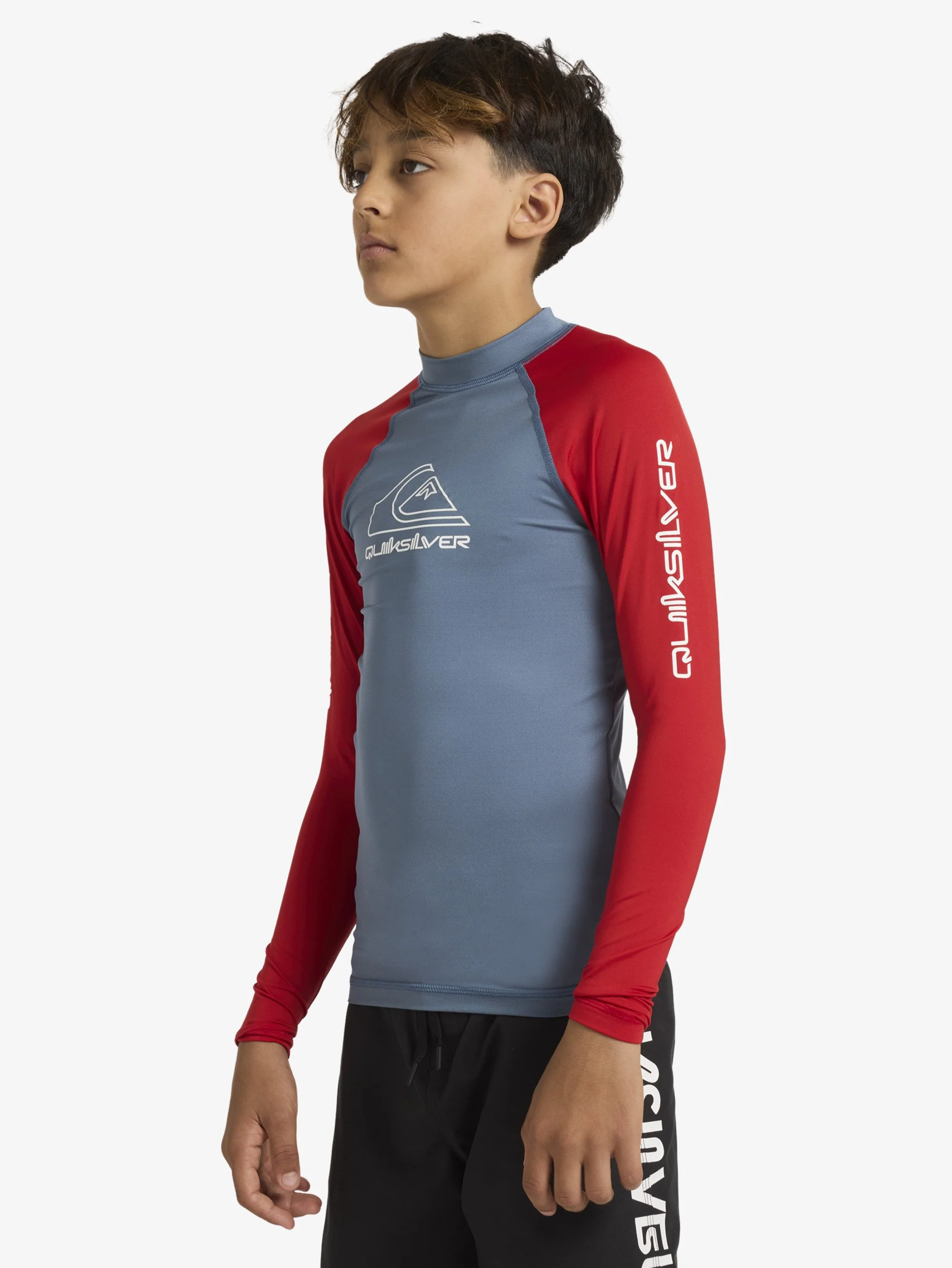 Boys 8-16 On Tour Long Sleeve Rash Vest - Image 3