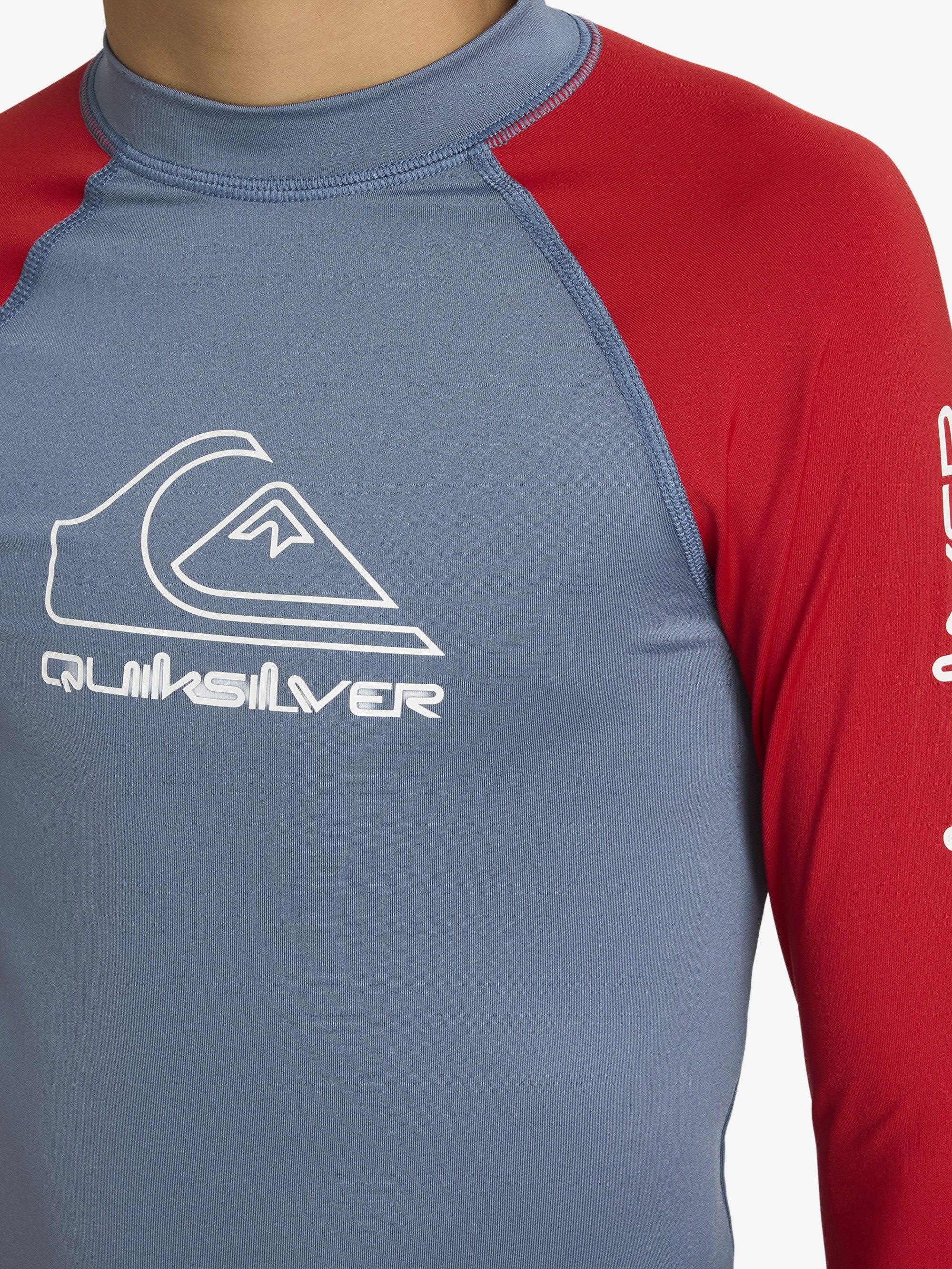 Boys 8-16 On Tour Long Sleeve Rash Vest - Image 4