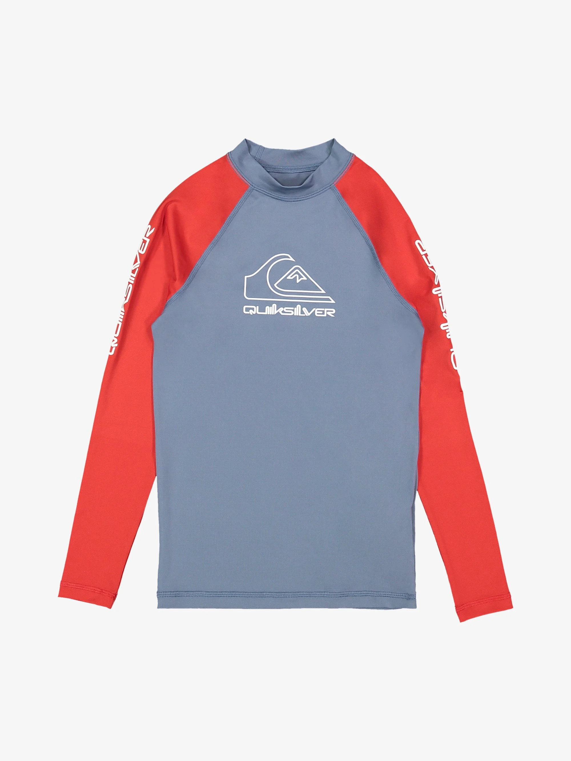 Boys 8-16 On Tour Long Sleeve Rash Vest - Image 6