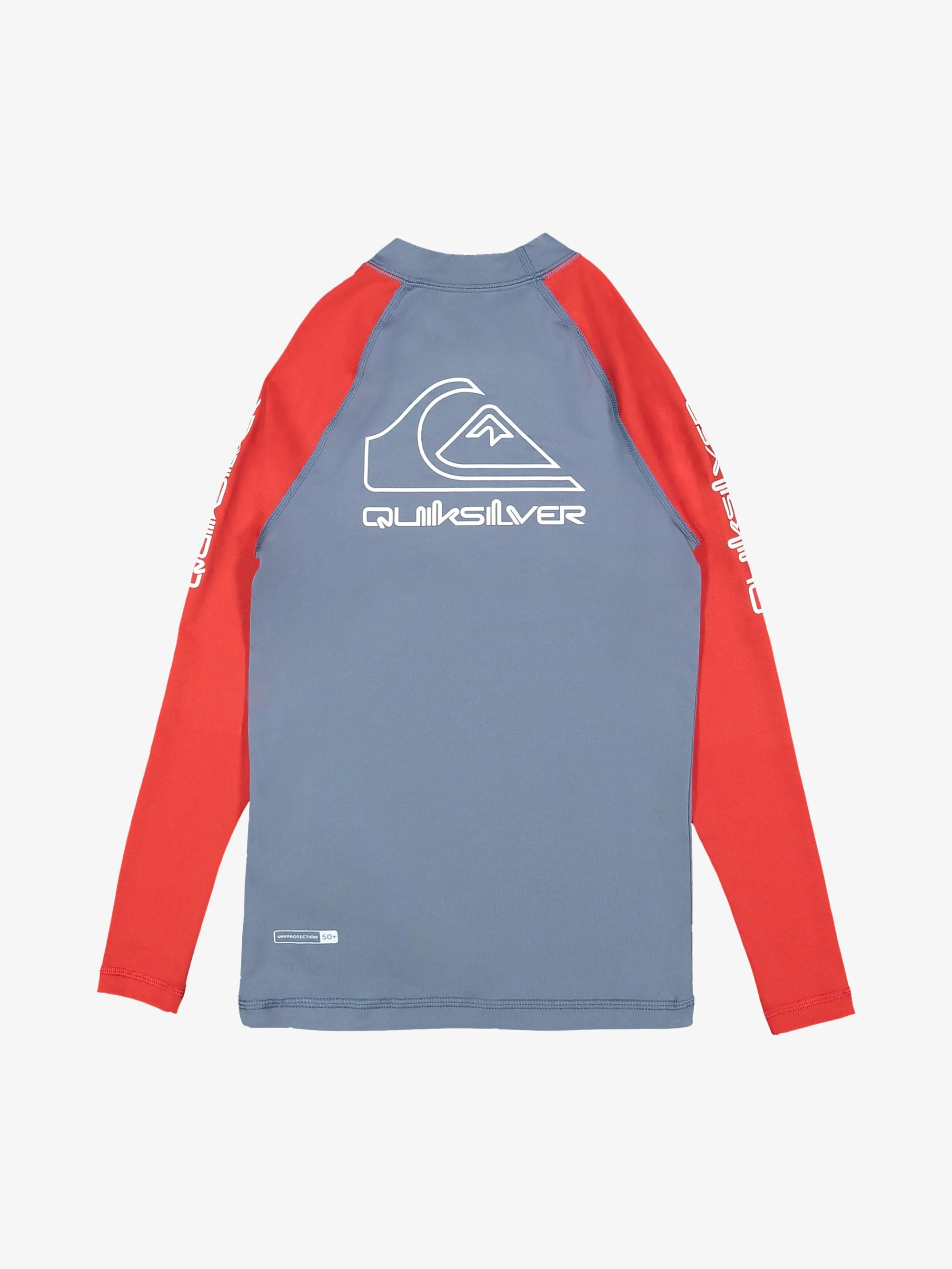 Boys 8-16 On Tour Long Sleeve Rash Vest - Image 7