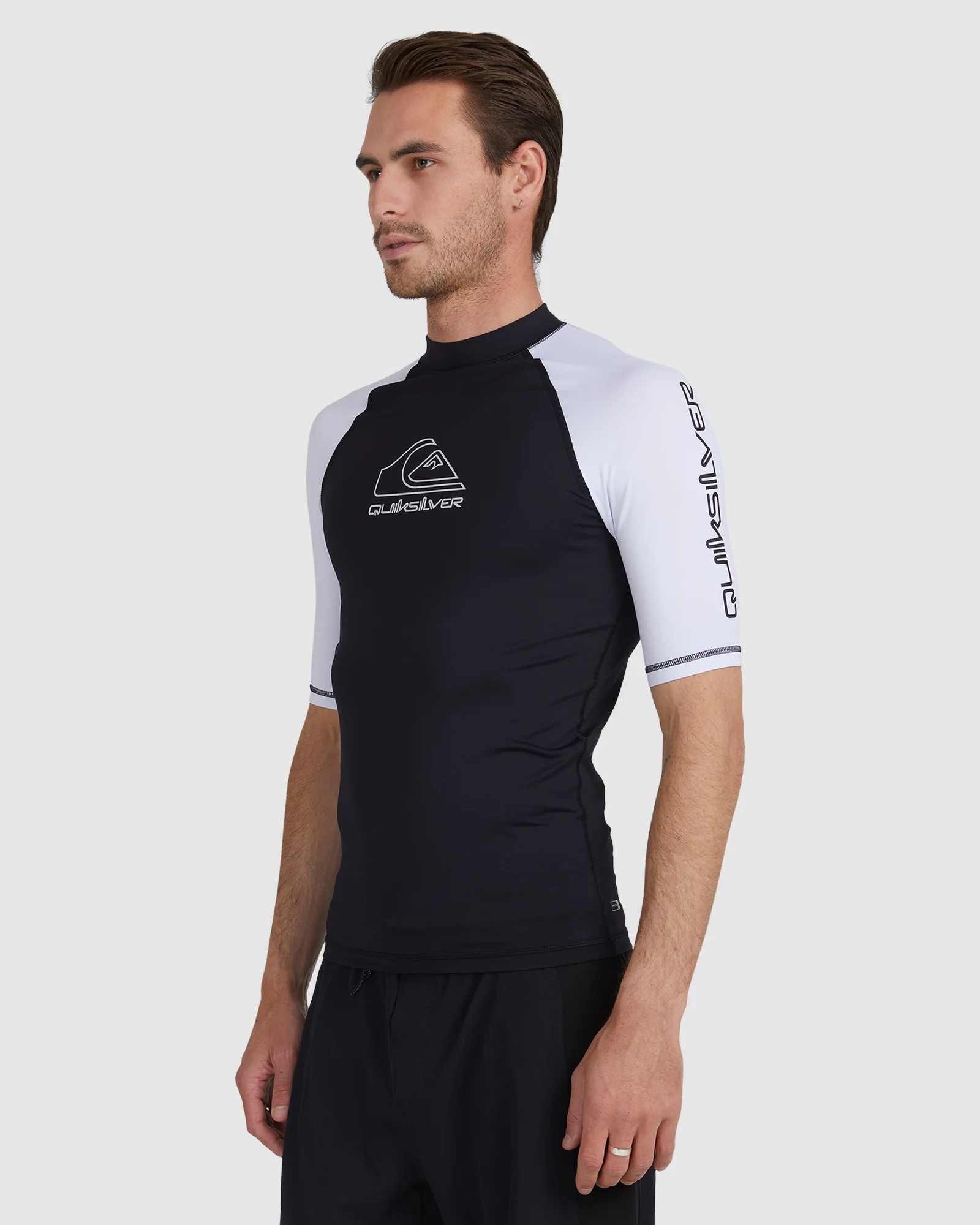Mens On Tour Short Sleeve Rash Vest - Image 2